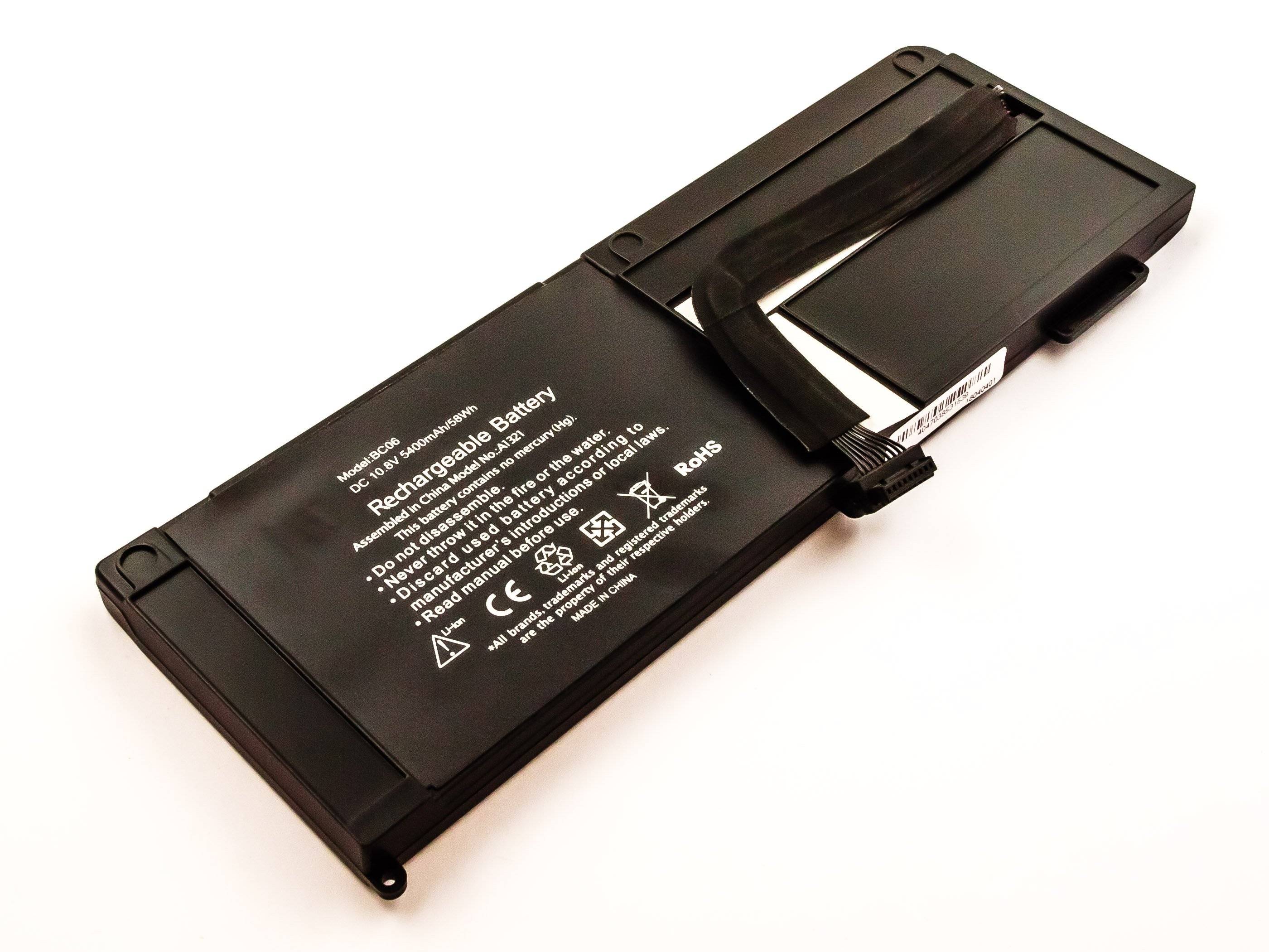 Akku kompatibel mit Apple MacBook Pro 15 MB985CH/A