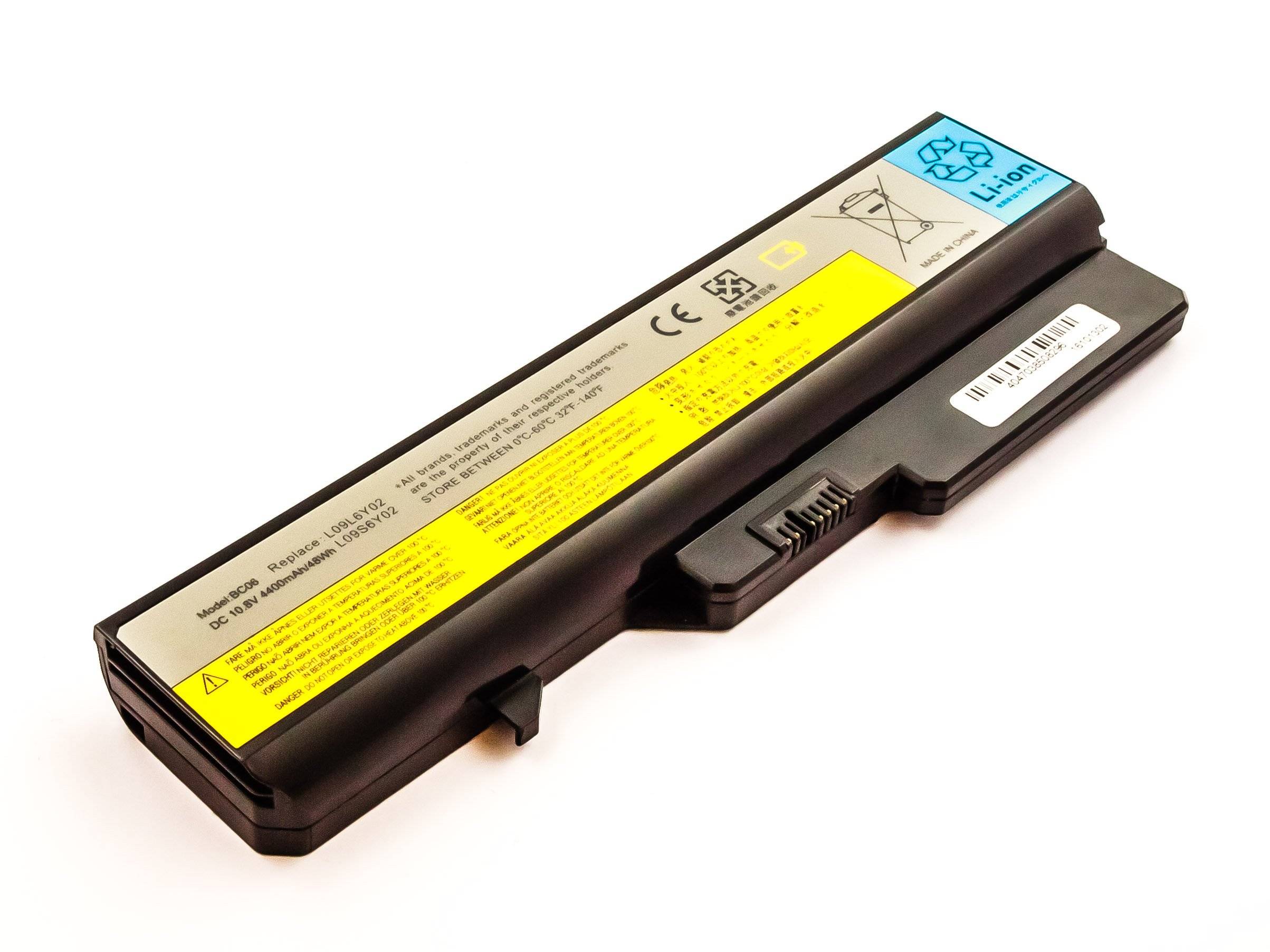 Akku kompatibel mit Lenovo 121001094