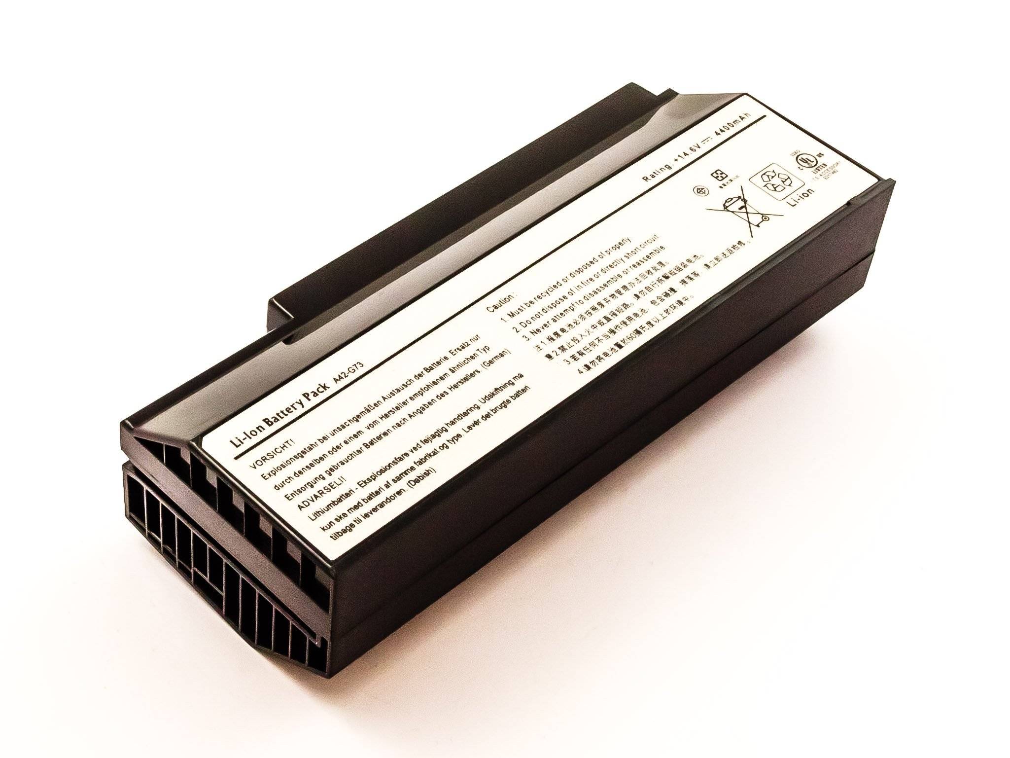 Akku kompatibel mit Asus G73SX
