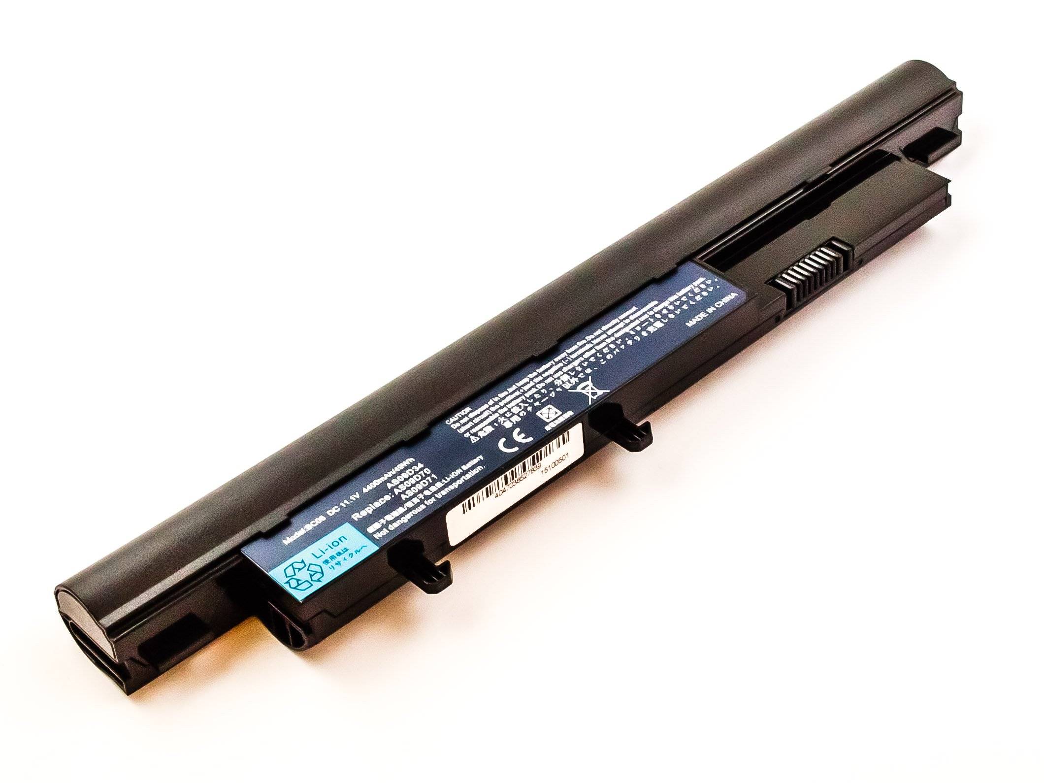 Akku kompatibel mit Acer Aspire 3410