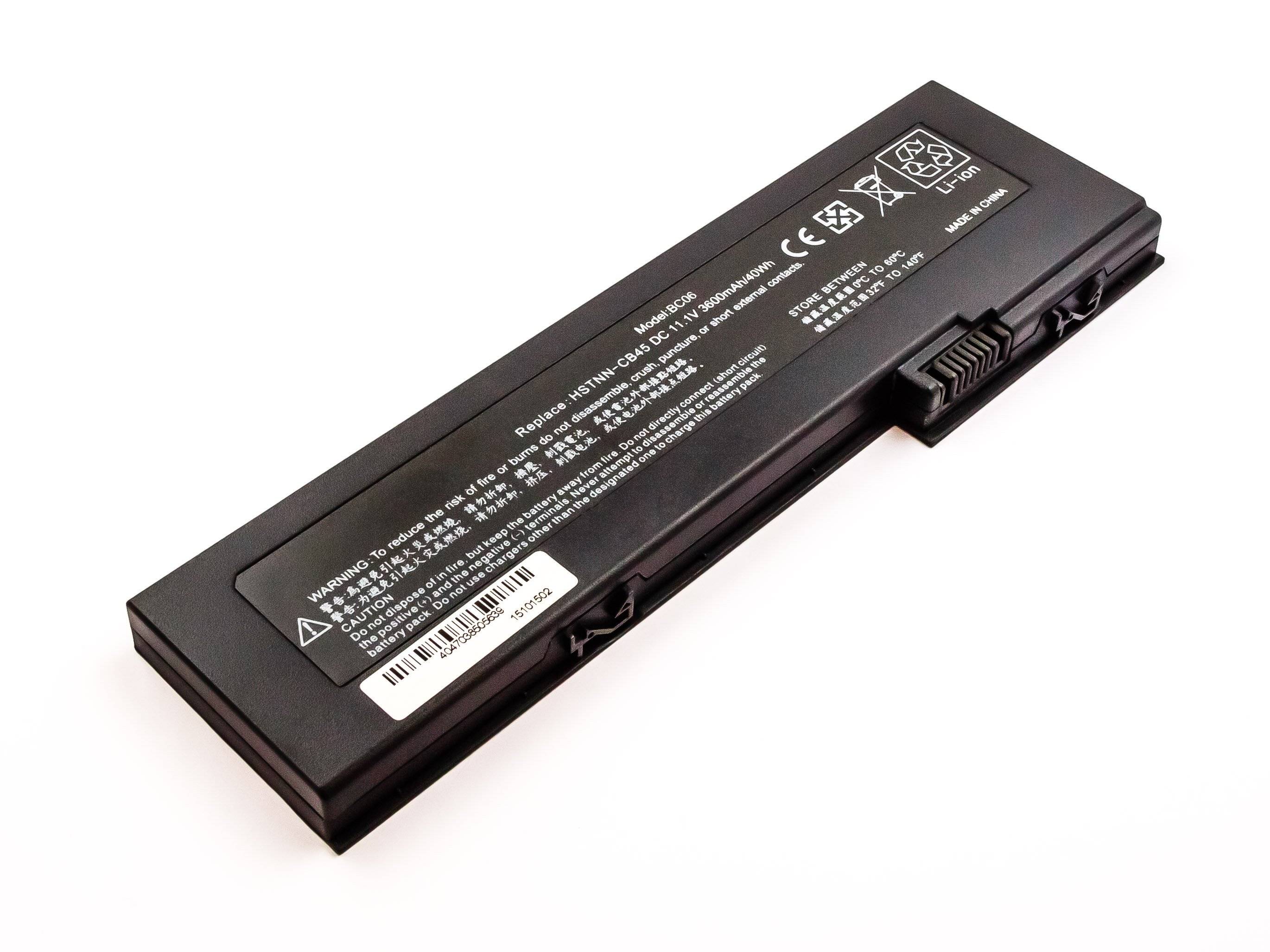 Akku kompatibel mit HP Compaq Business 2710P