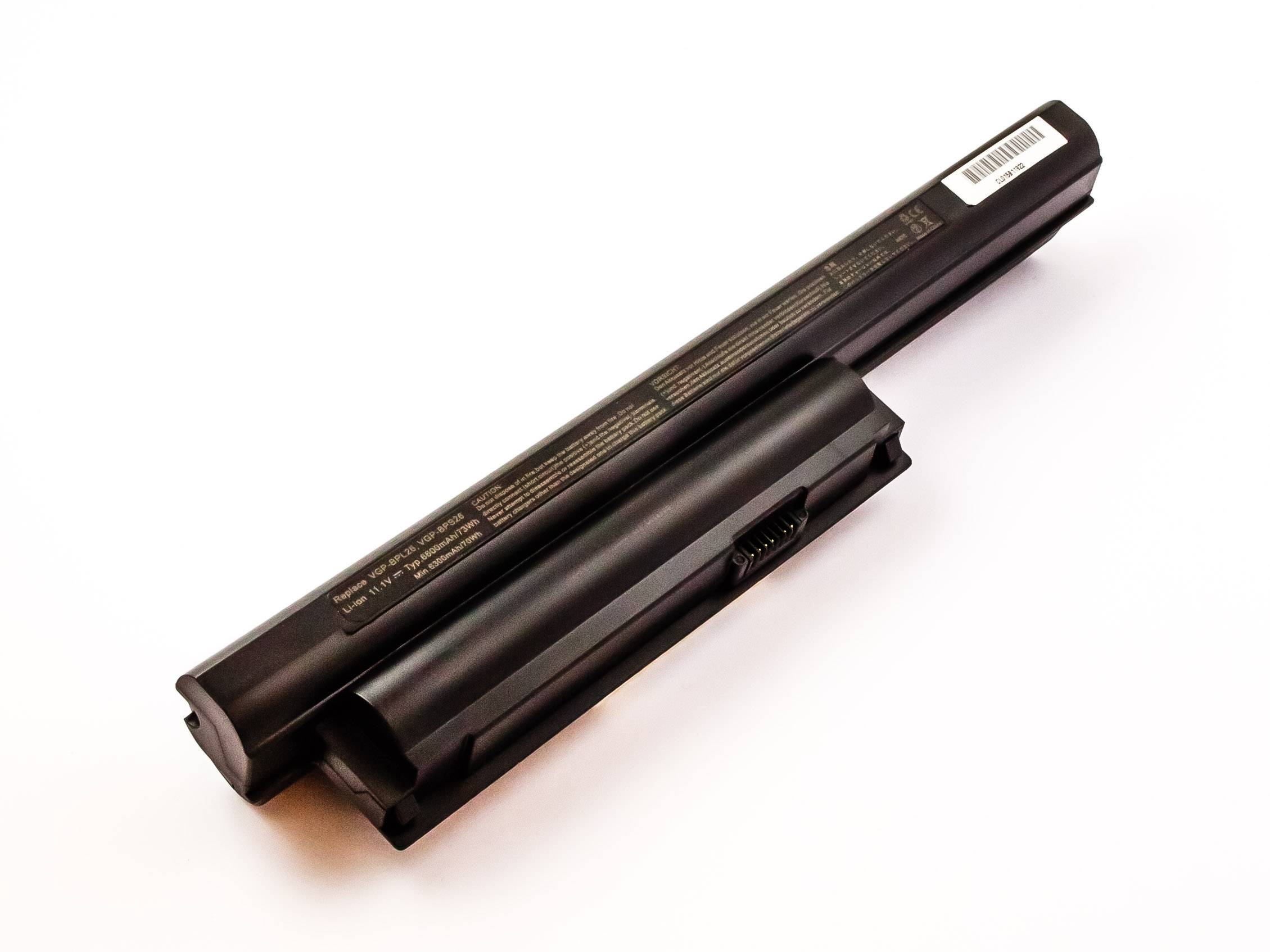 Akku kompatibel mit Sony Vaio SVE1511B1EB