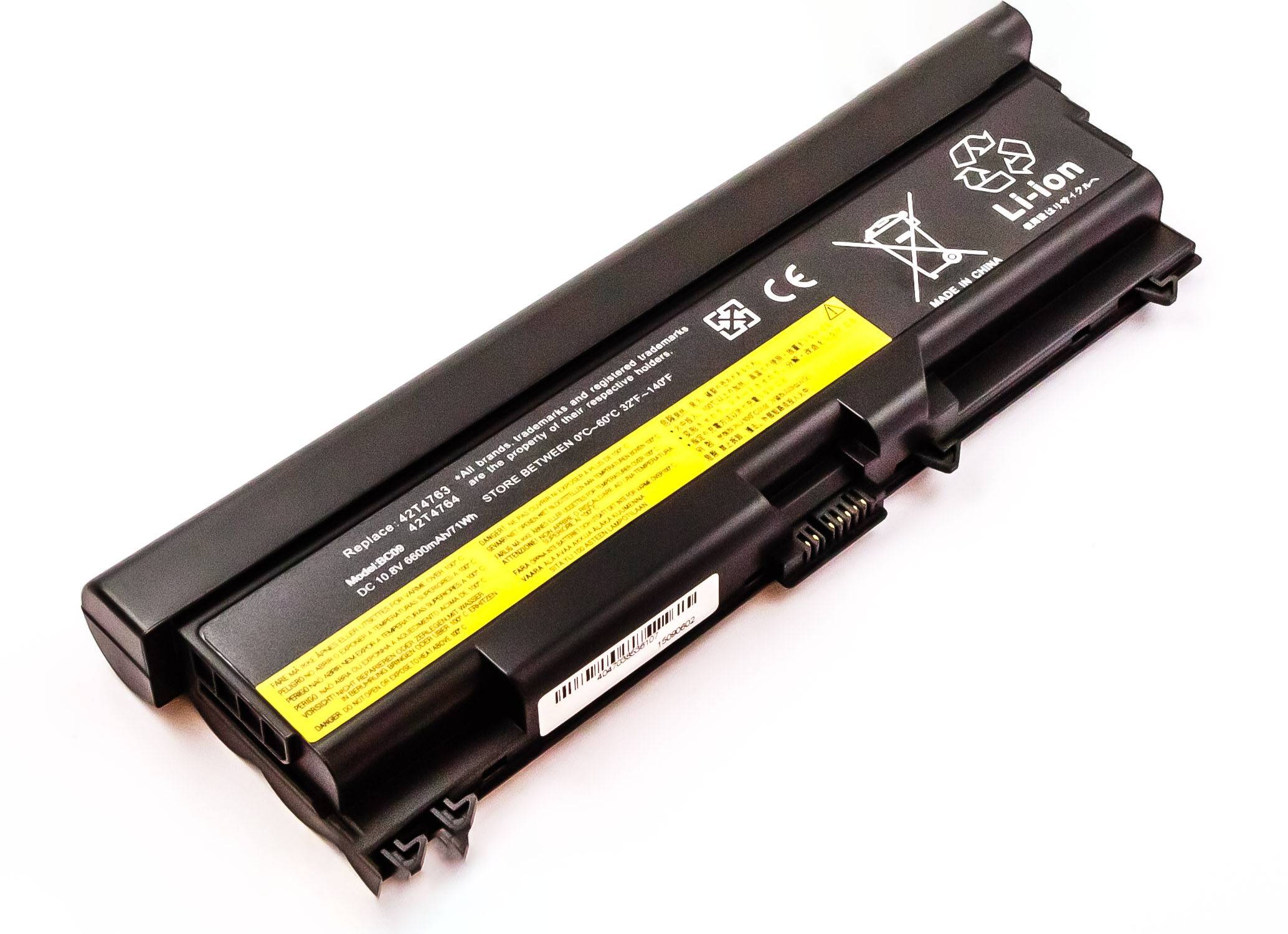 Akku kompatibel mit Lenovo ThinkPad W510