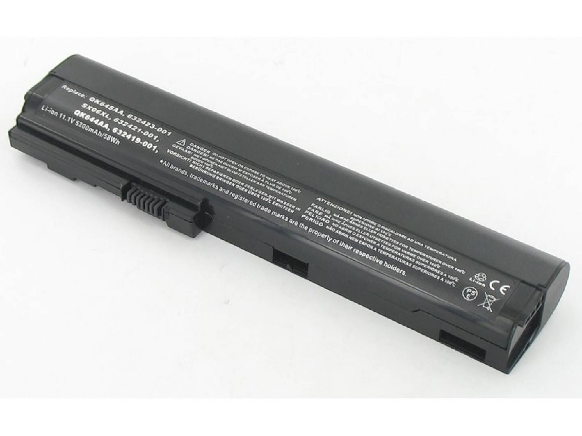 Akku kompatibel mit HP EliteBook 2570P