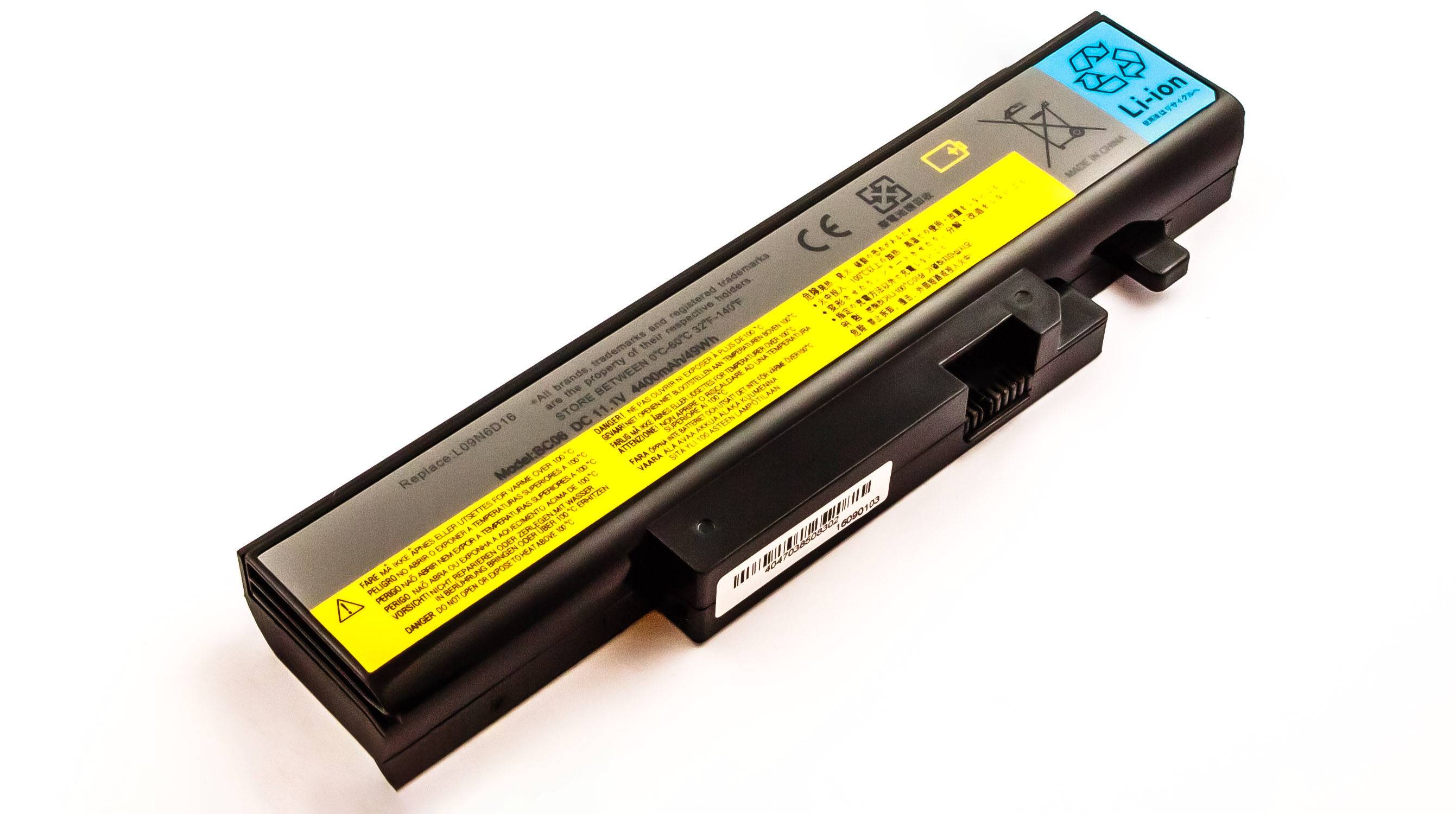 Akku kompatibel mit Lenovo L10N6Y01