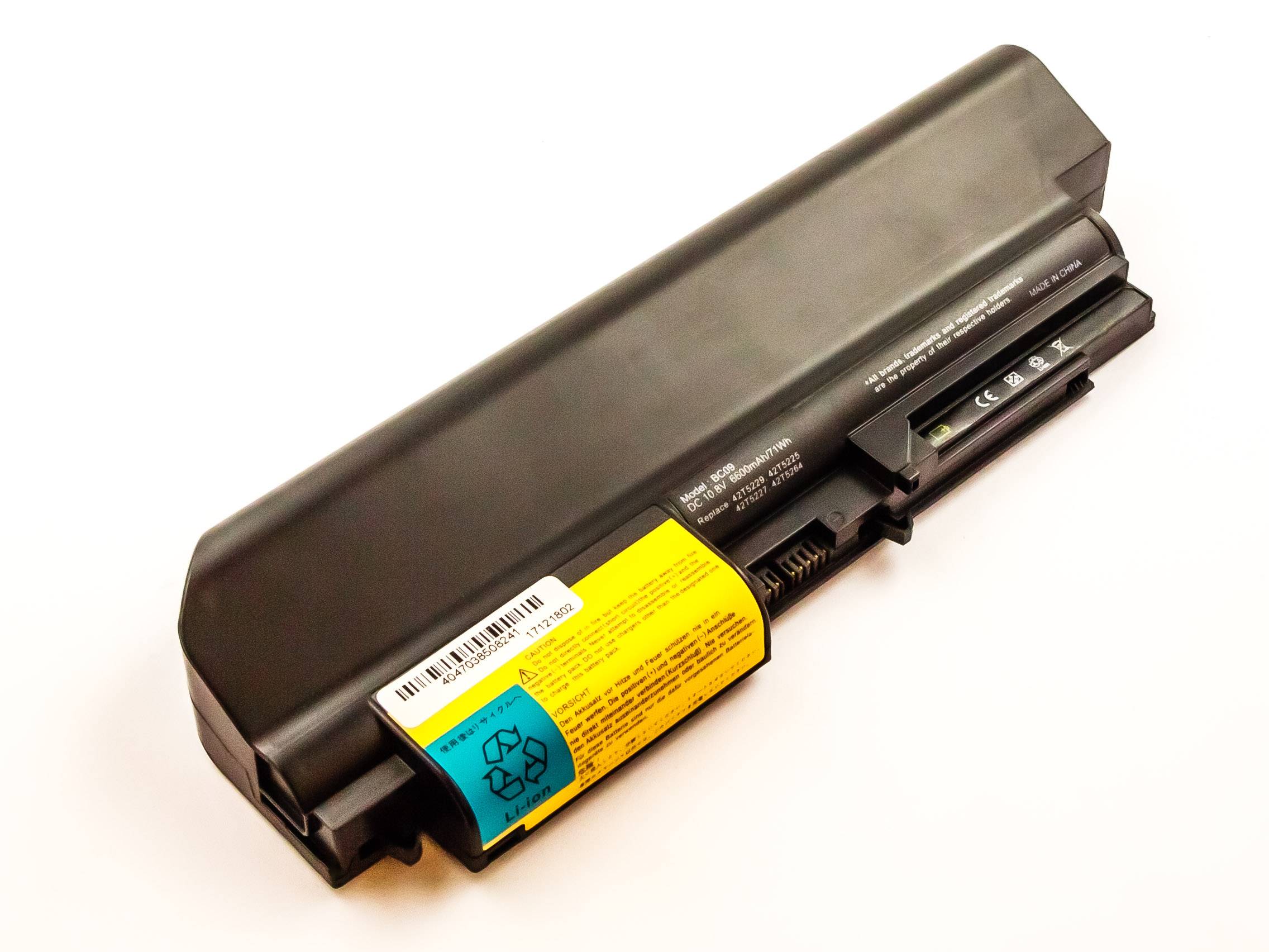 Akku kompatibel mit Lenovo ThinkPad T400 (2768)