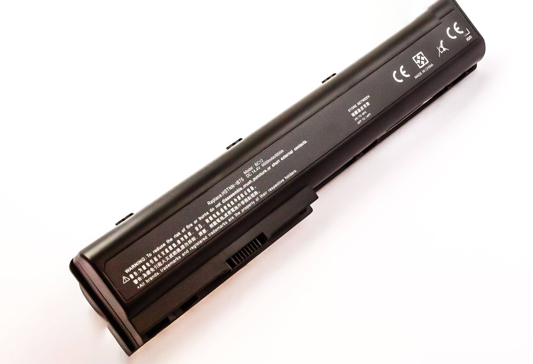 Akku kompatibel mit HP Pavilion DV7-3070EZ