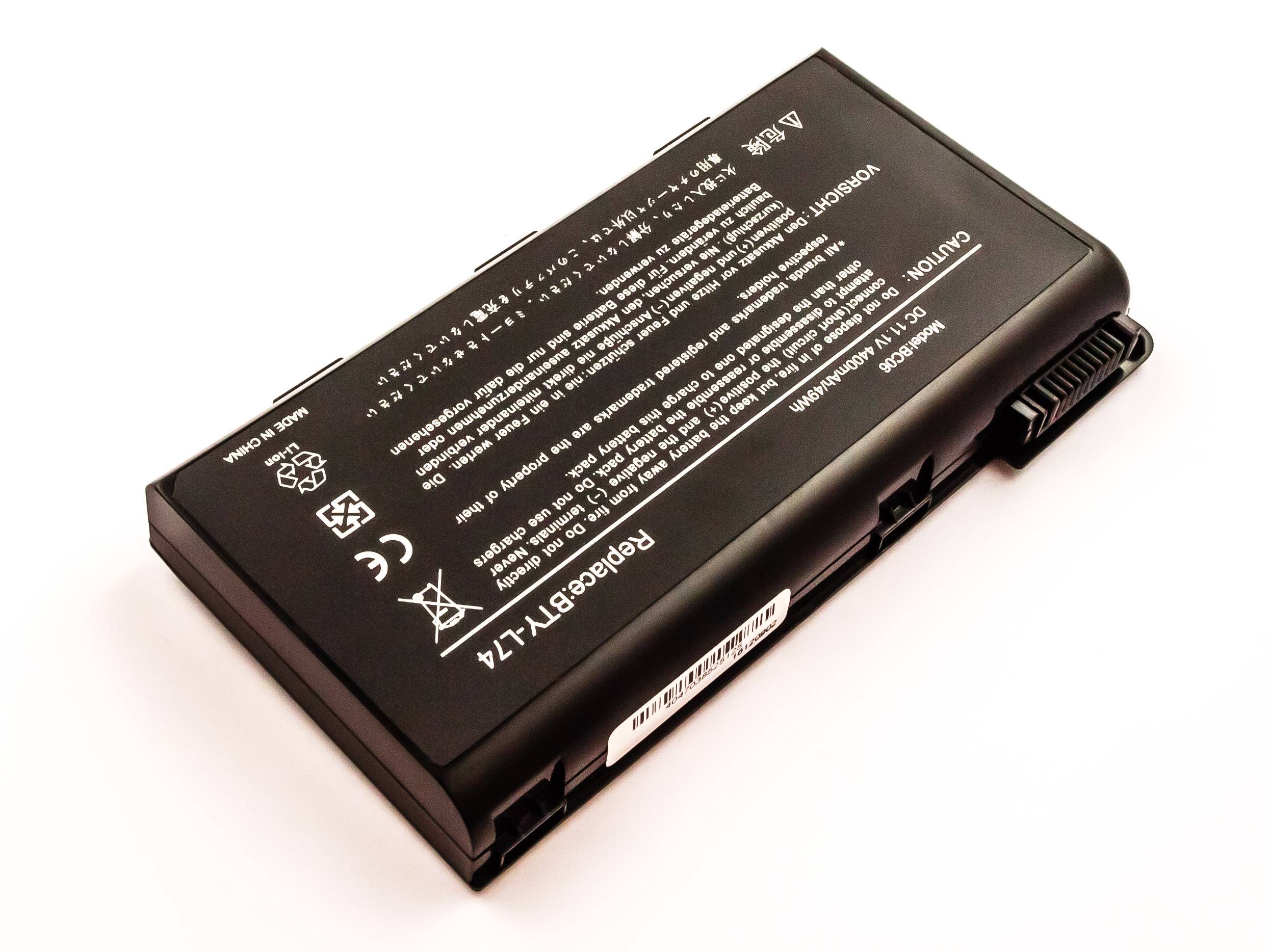 Akku kompatibel mit MSI CX700-T4243VHP