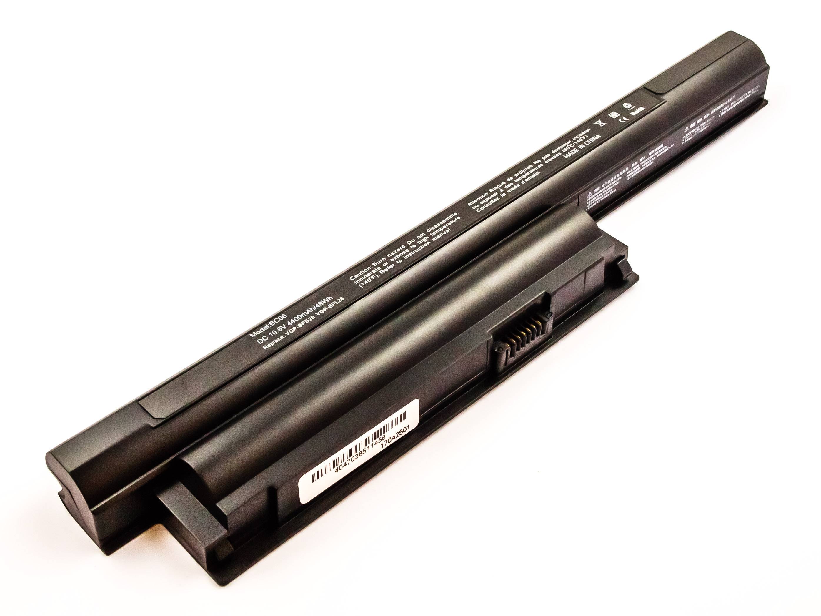 Akku kompatibel mit Sony Vaio SVE1713A1EB