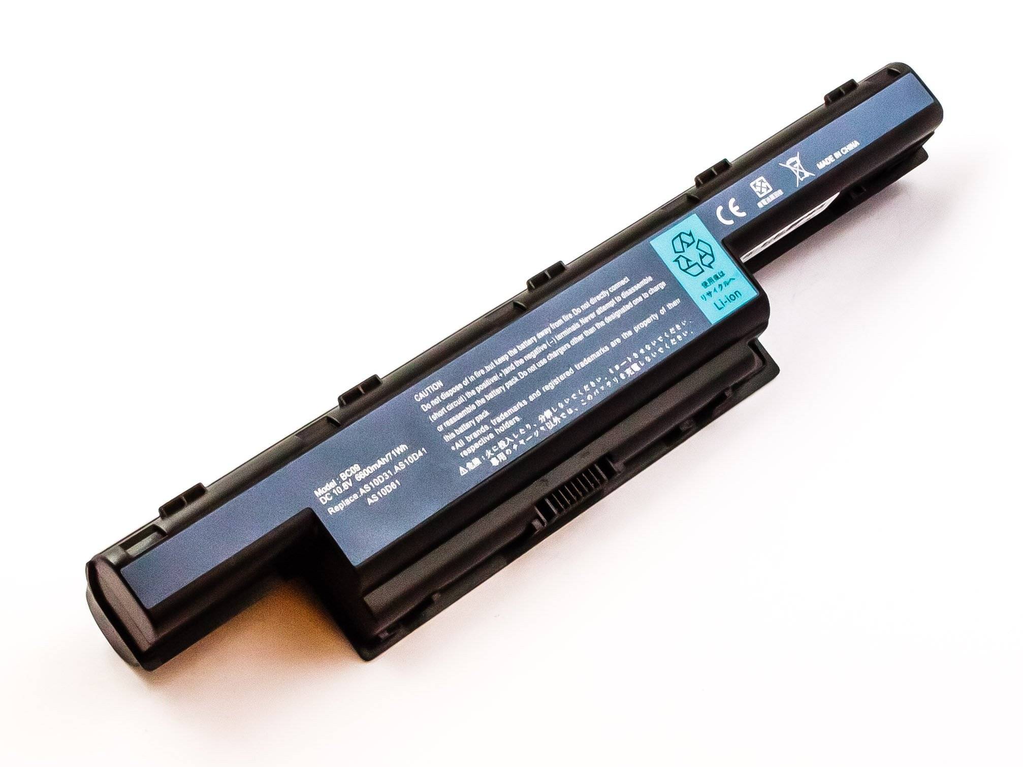 Akku kompatibel mit Acer Aspire 4771G