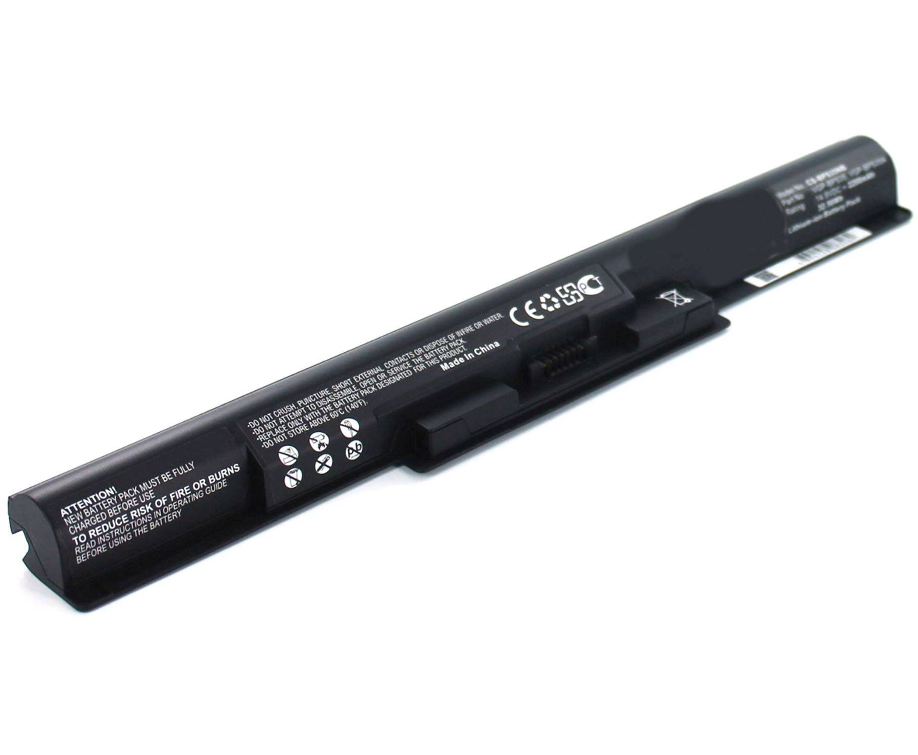 Akku kompatibel mit Sony SVF1521D7EW
