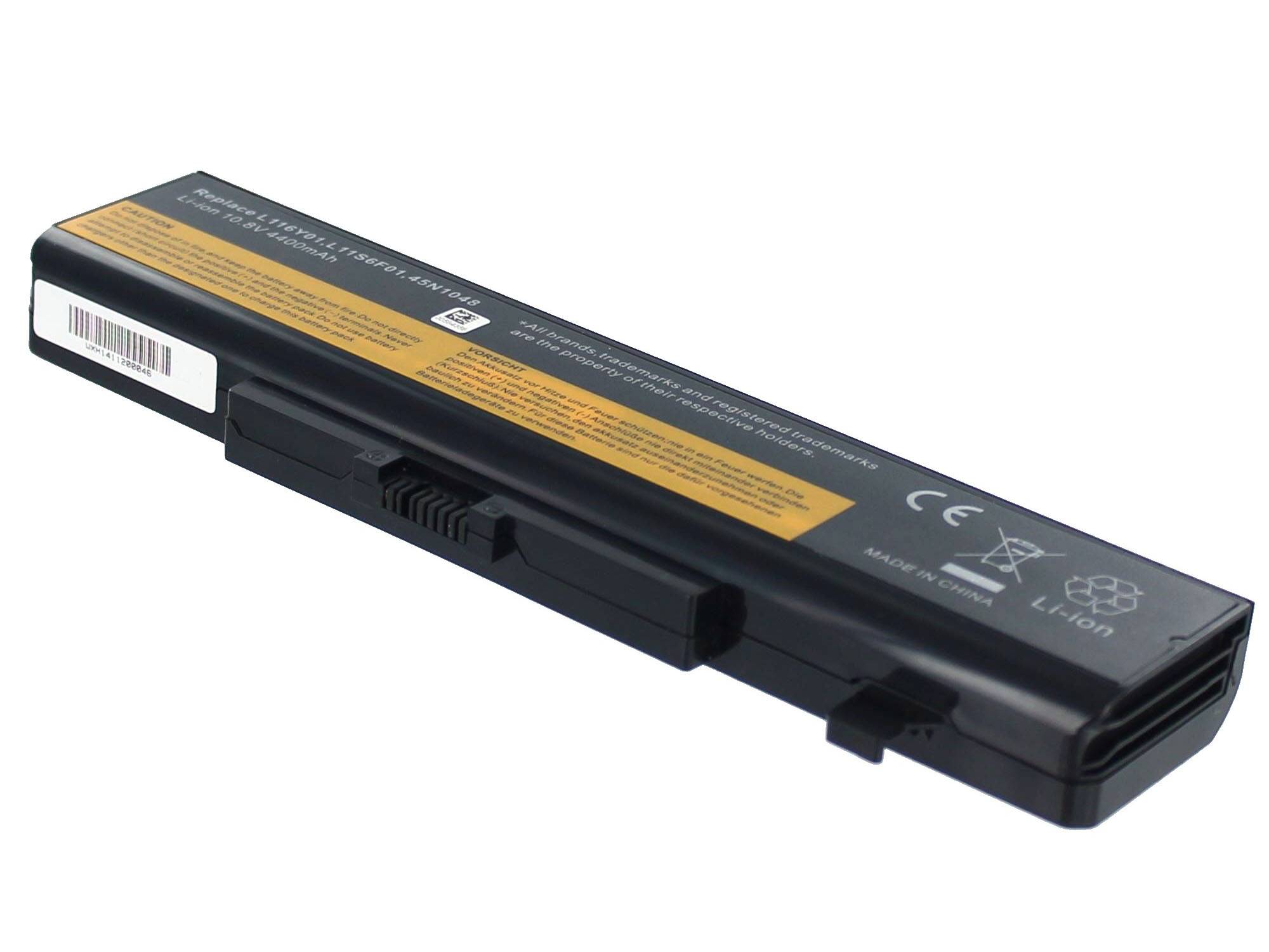 Akku kompatibel mit Lenovo IdeaPad G580