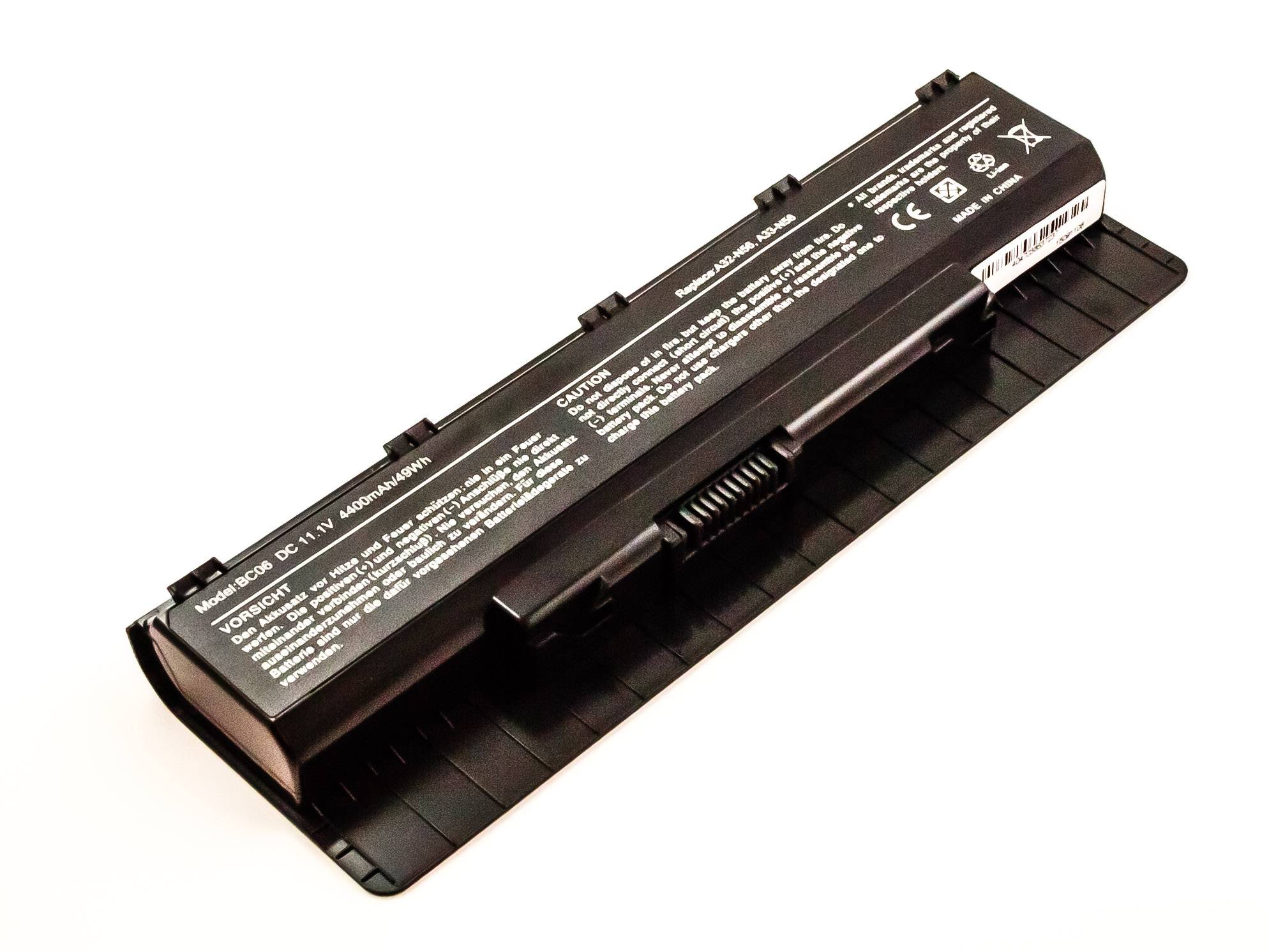 Akku kompatibel mit Asus A31-N56
