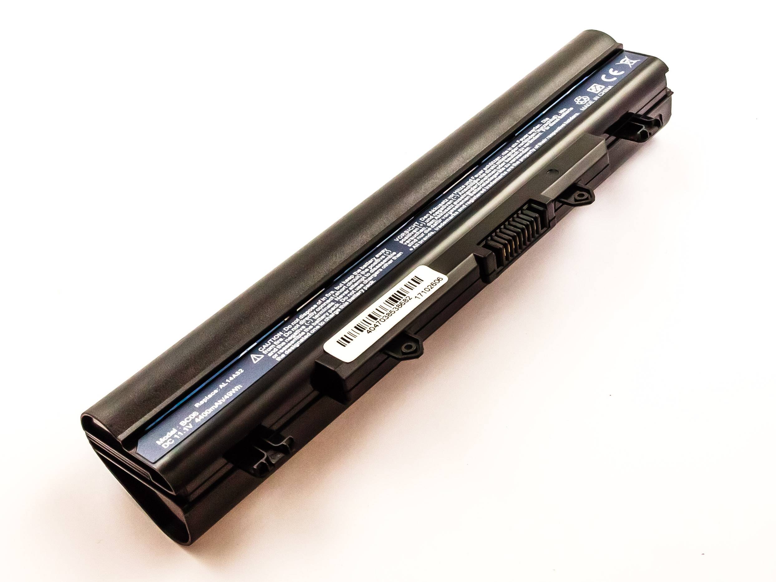 Akku kompatibel mit Acer Aspire E5-521-81H3