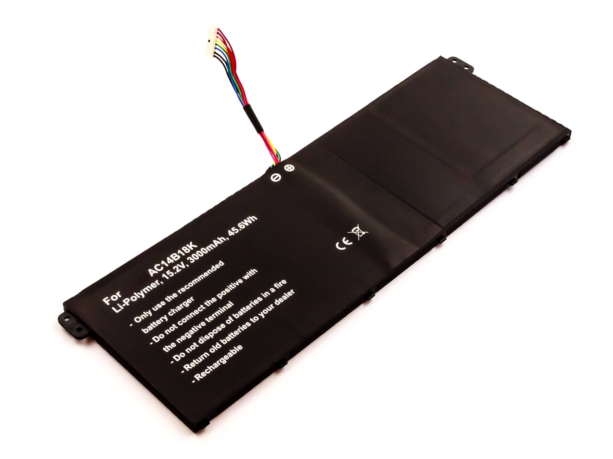 Akku kompatibel mit Acer Aspire V3-371-37YM