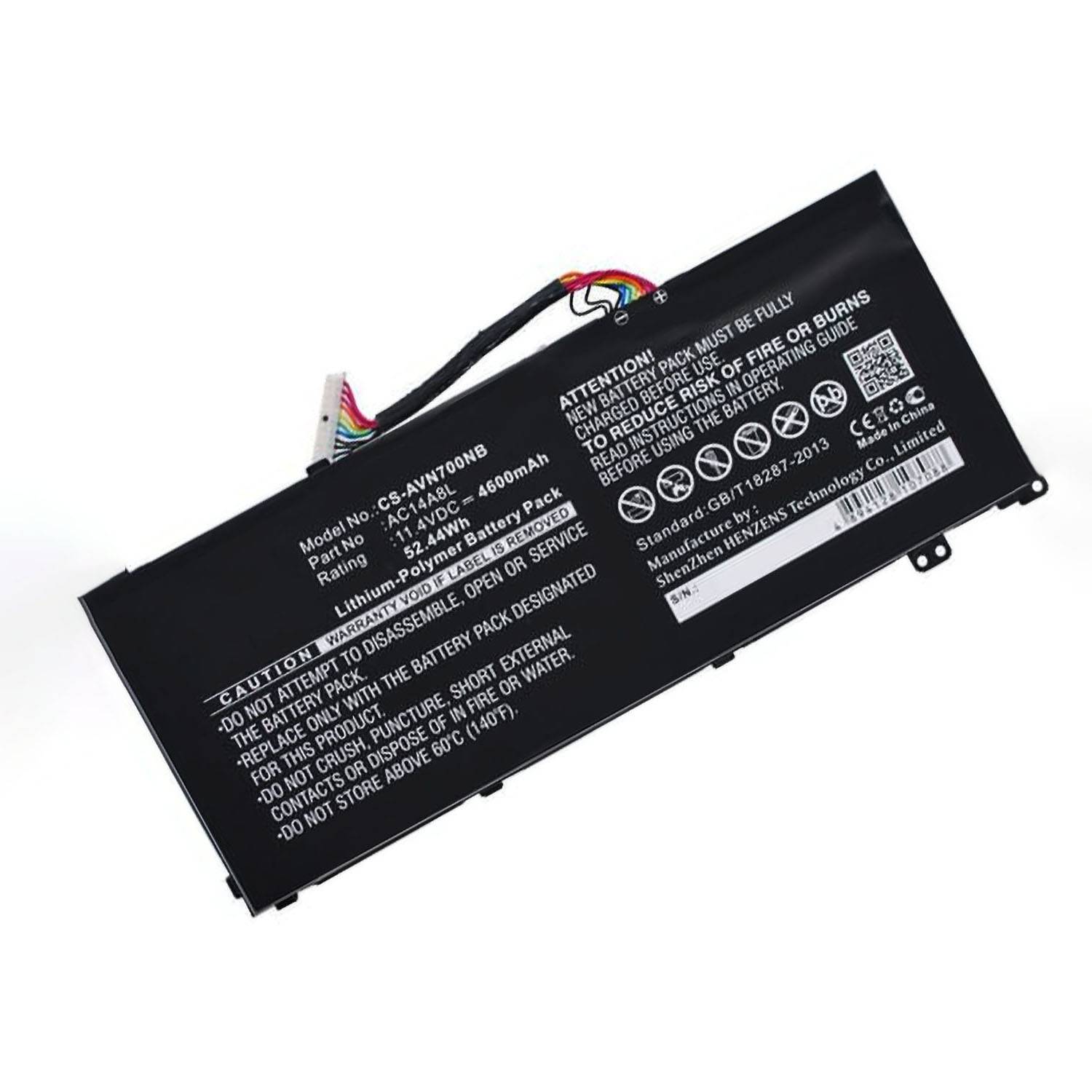 Akku kompatibel mit Acer Aspire Nitro VN7-793G