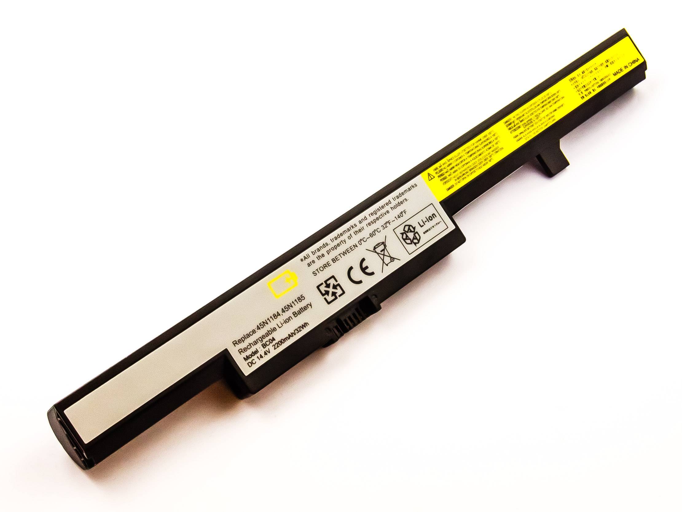 Akku kompatibel mit Lenovo 45N1185