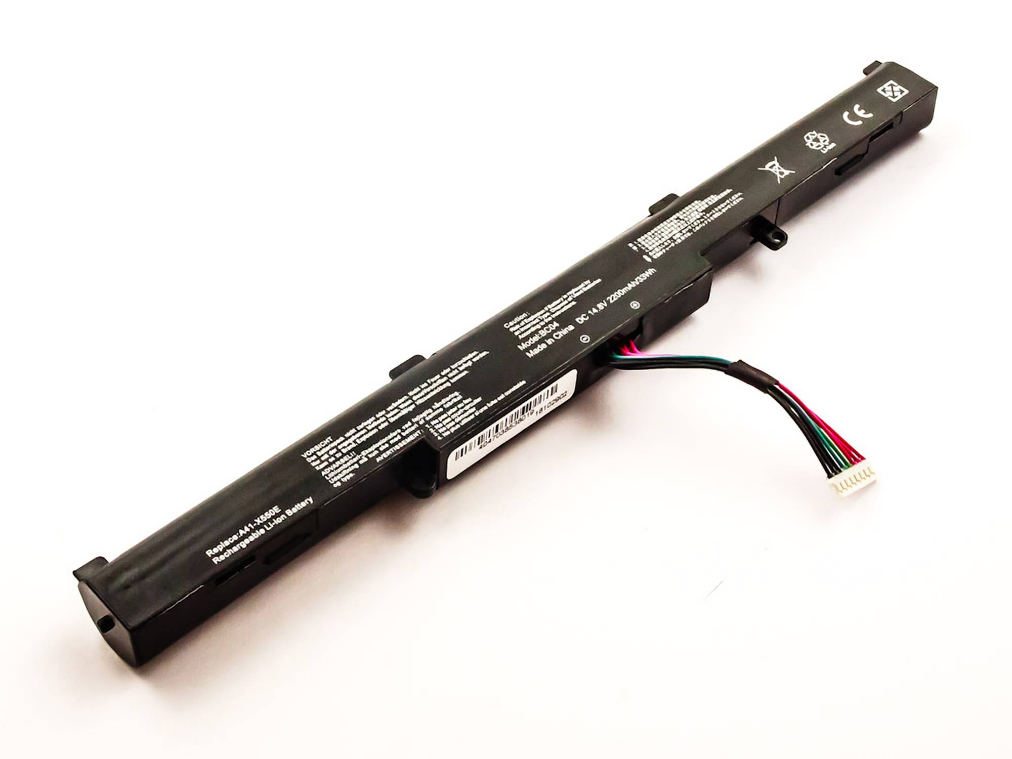 Akku kompatibel mit Asus F550ZE-XX024H