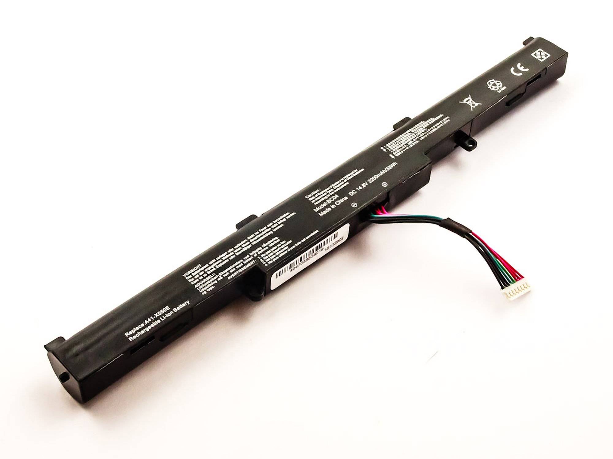 Akku kompatibel mit Asus X450JF