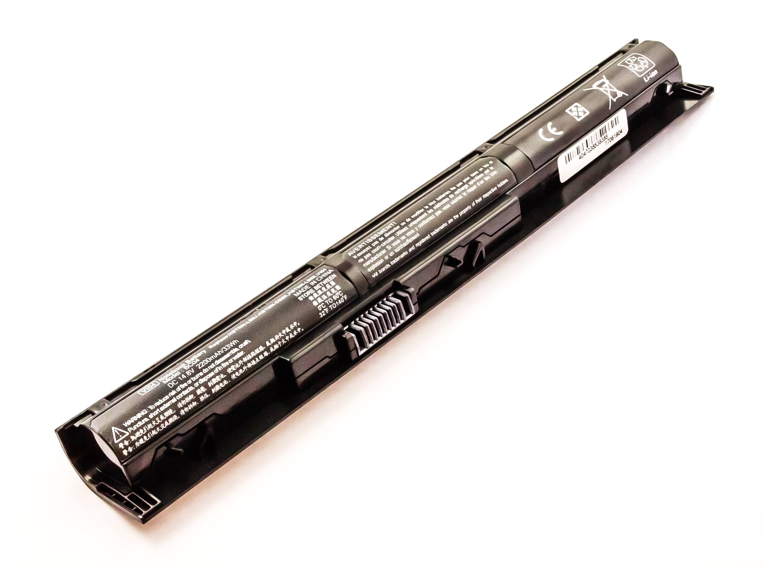 Akku kompatibel mit HP Pavilion 17-F036NG