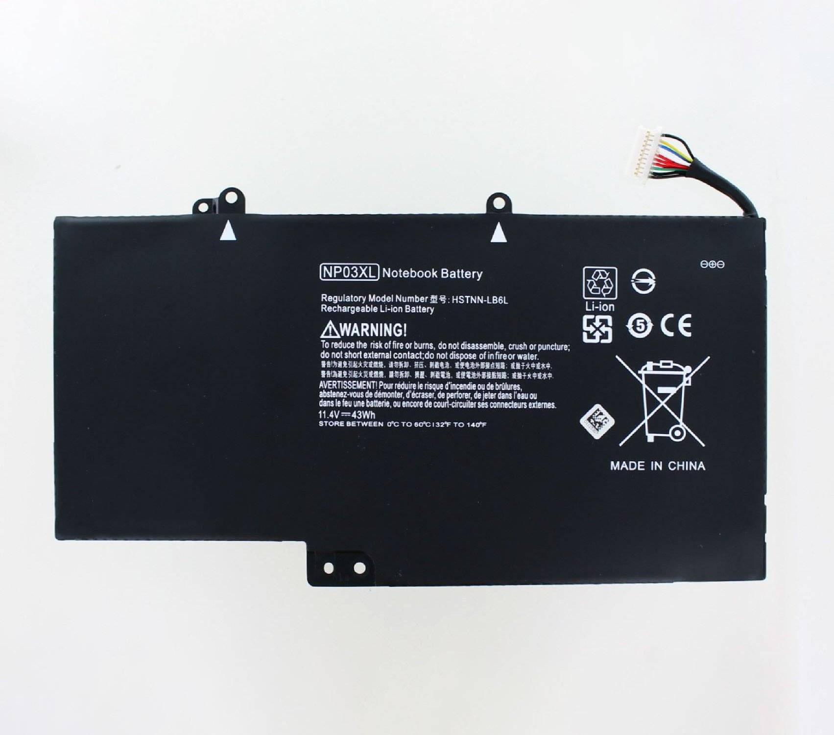 Akku kompatibel mit HP HSTNN-LB6L