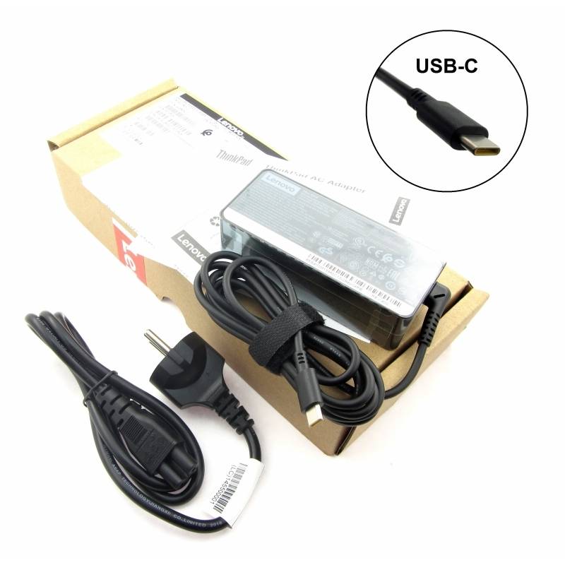 65W Standard AC Adapter USB Type-C (EU), Stecker USB-C