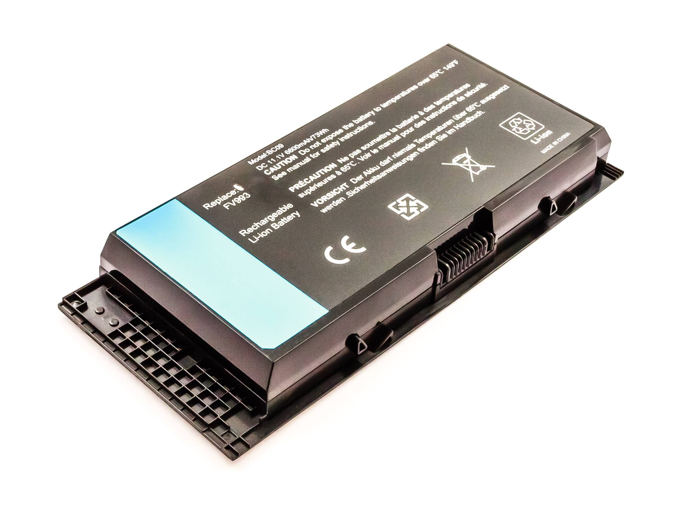 Akku kompatibel mit Dell Precision M6800