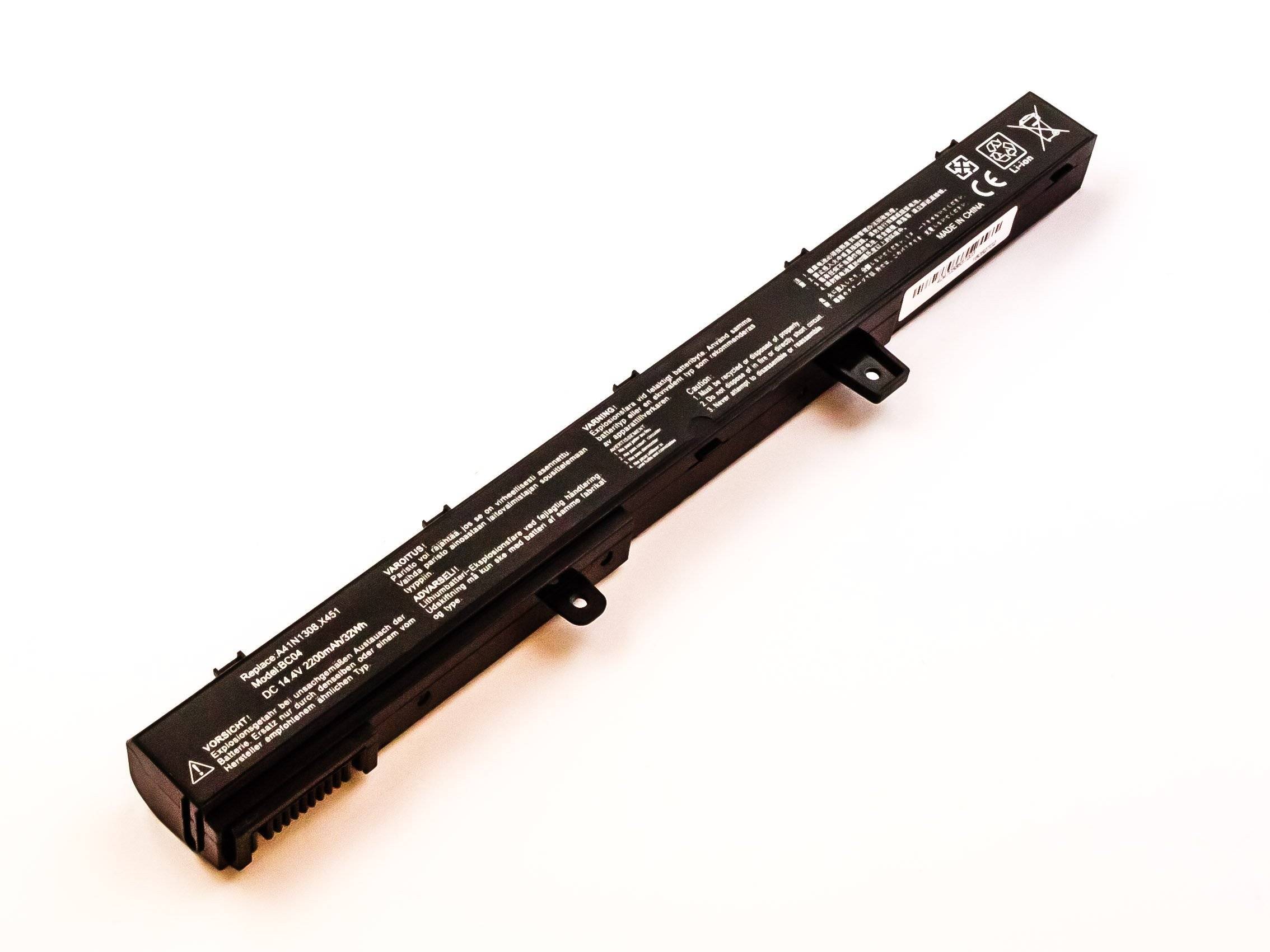 Akku kompatibel mit Asus F551MAV-SX551H