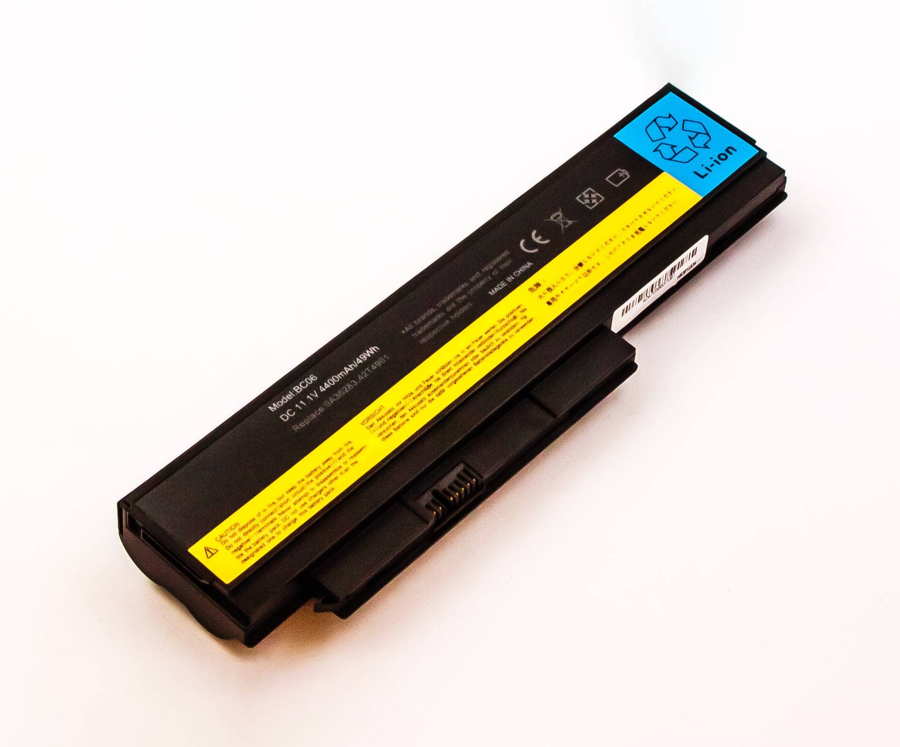 Akku kompatibel mit Lenovo 0A36282