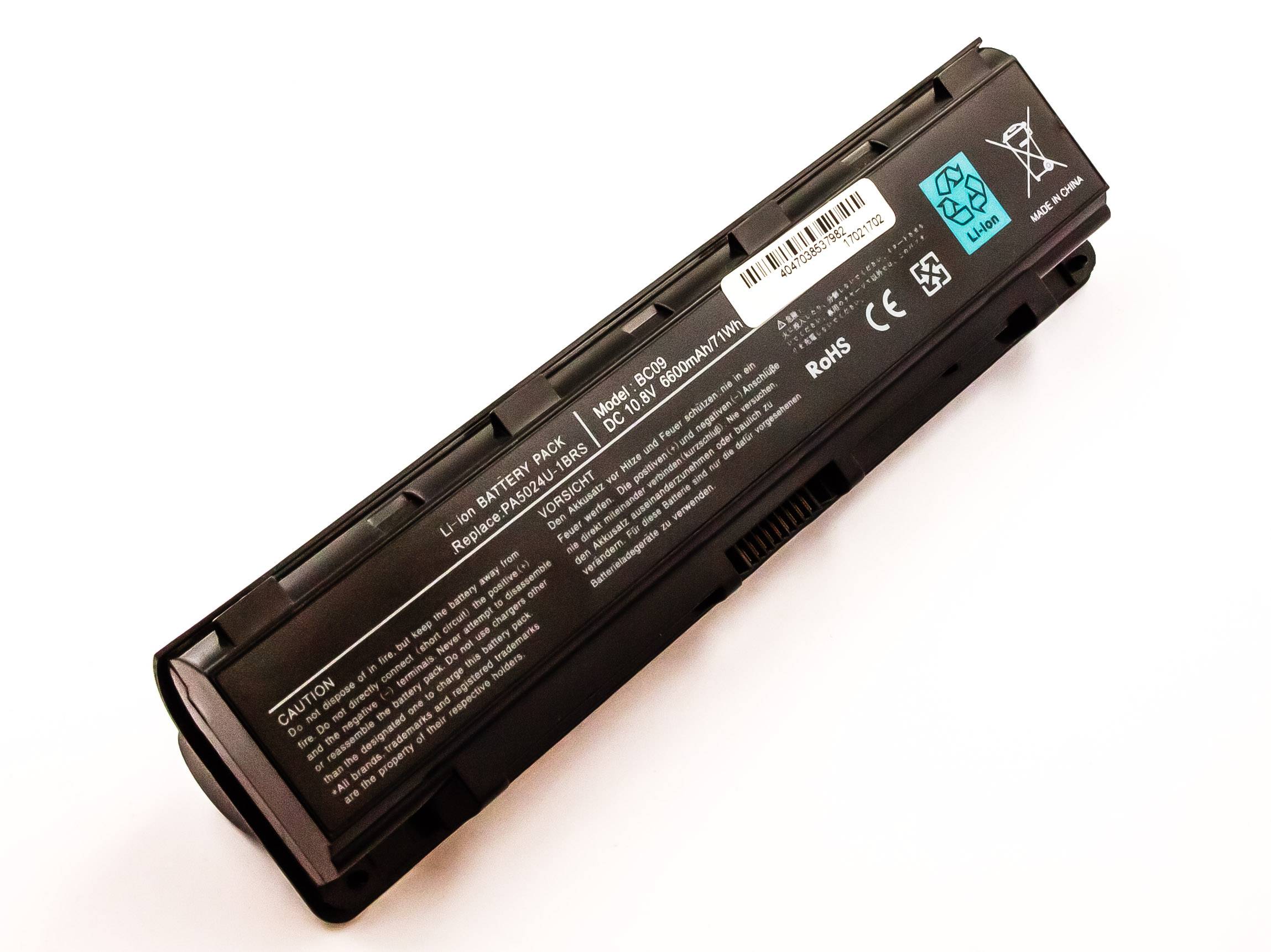 Akku kompatibel mit Toshiba PA5023U-1BRS