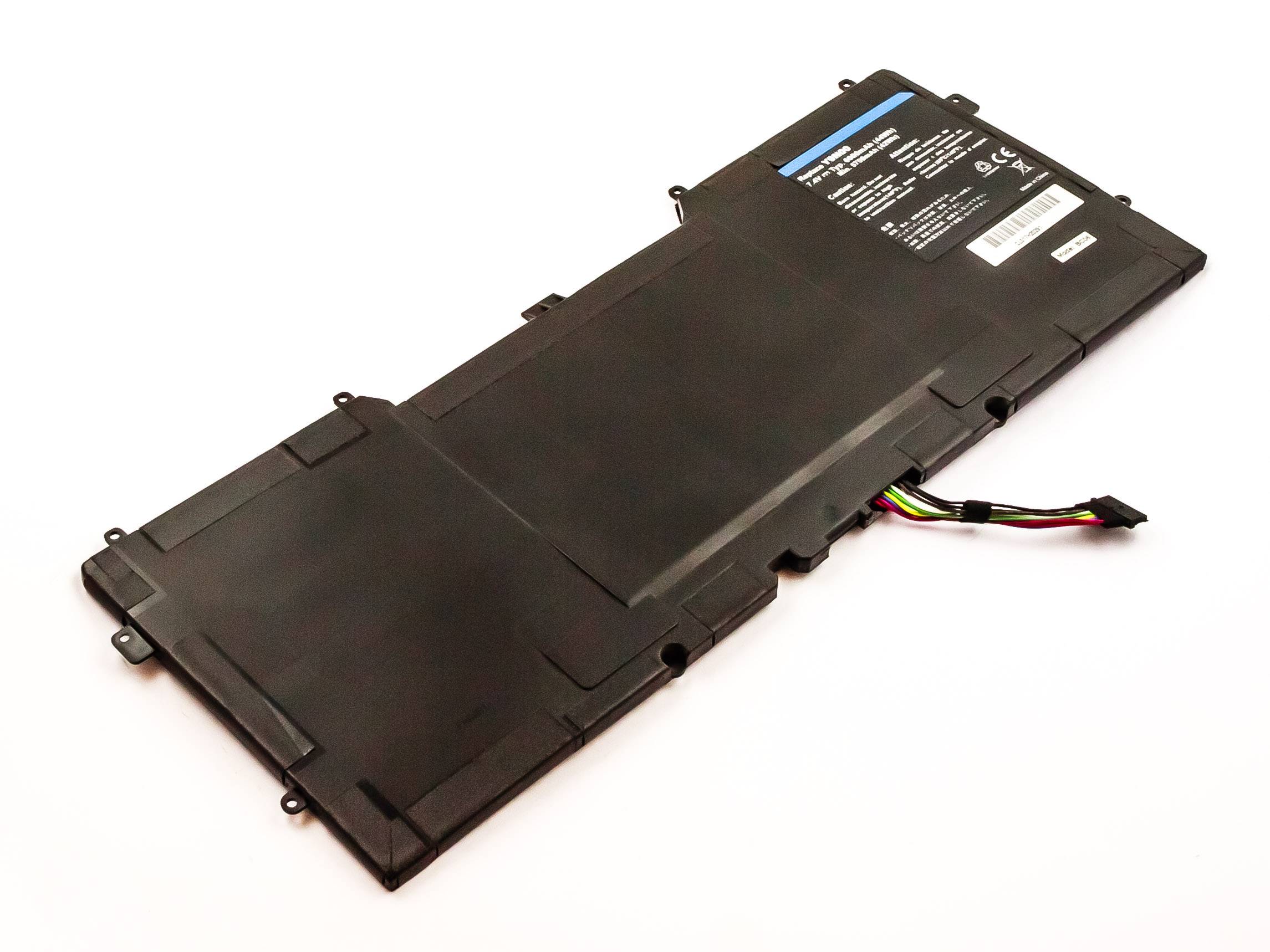 Akku kompatibel mit Dell 0C4K9V