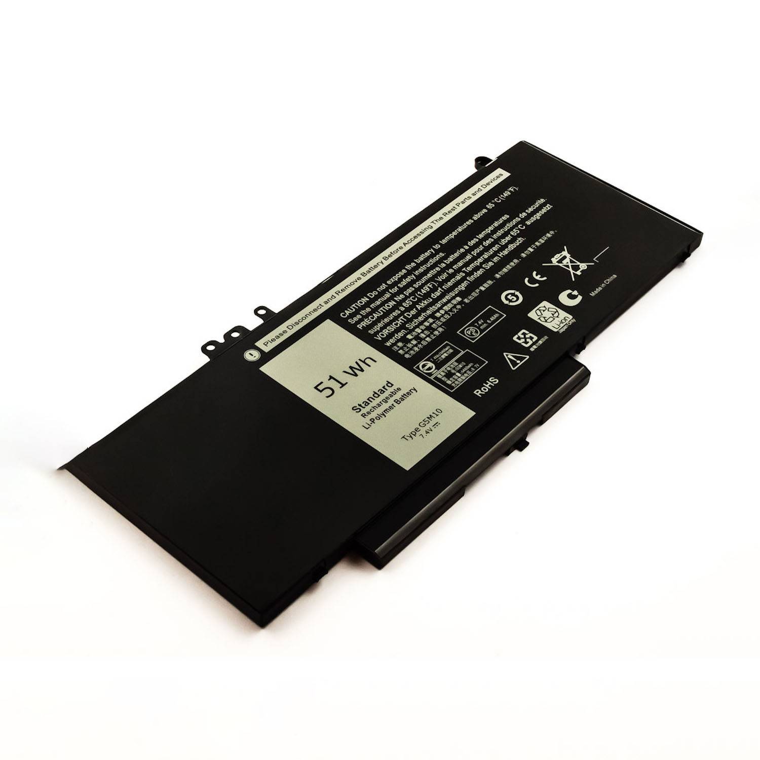 Akku kompatibel mit Dell 7V69Y