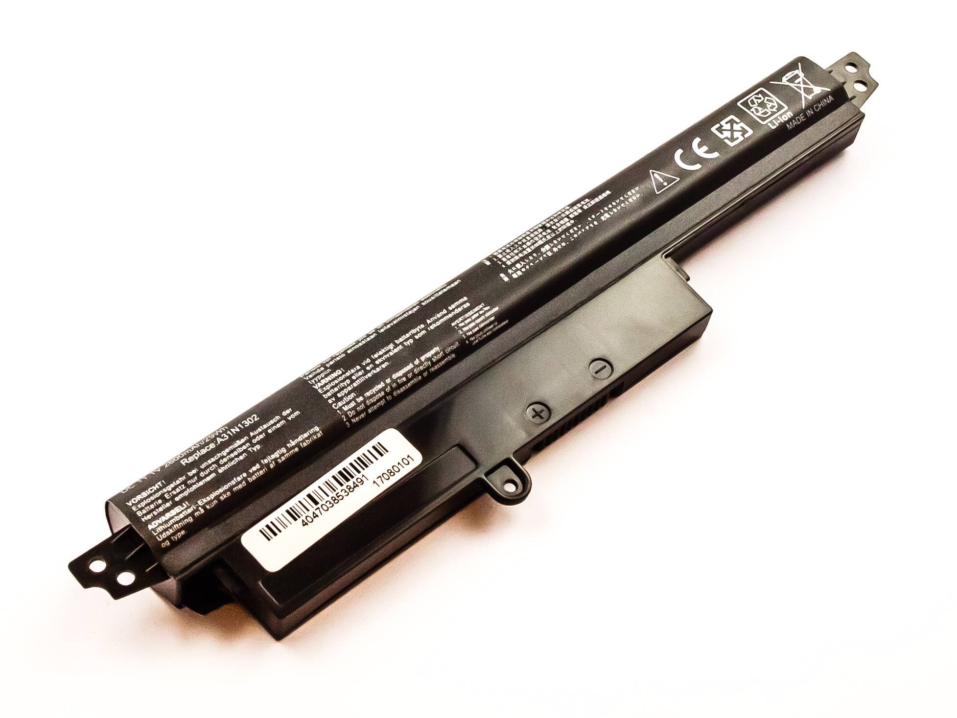 Akku kompatibel mit Asus A31N1302