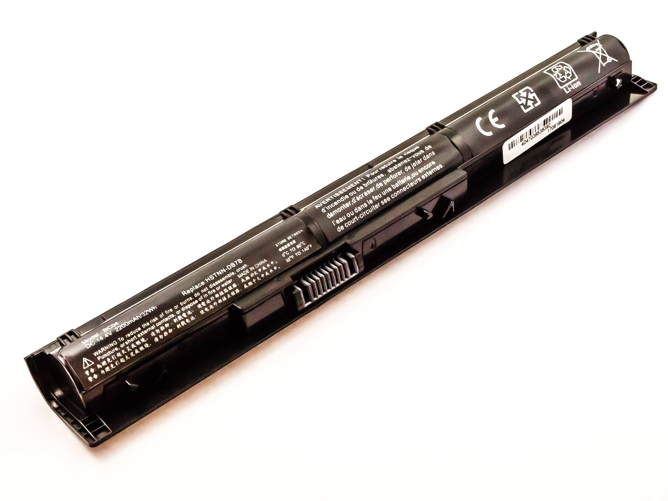 Akku kompatibel mit HP HSTNN-DB7B