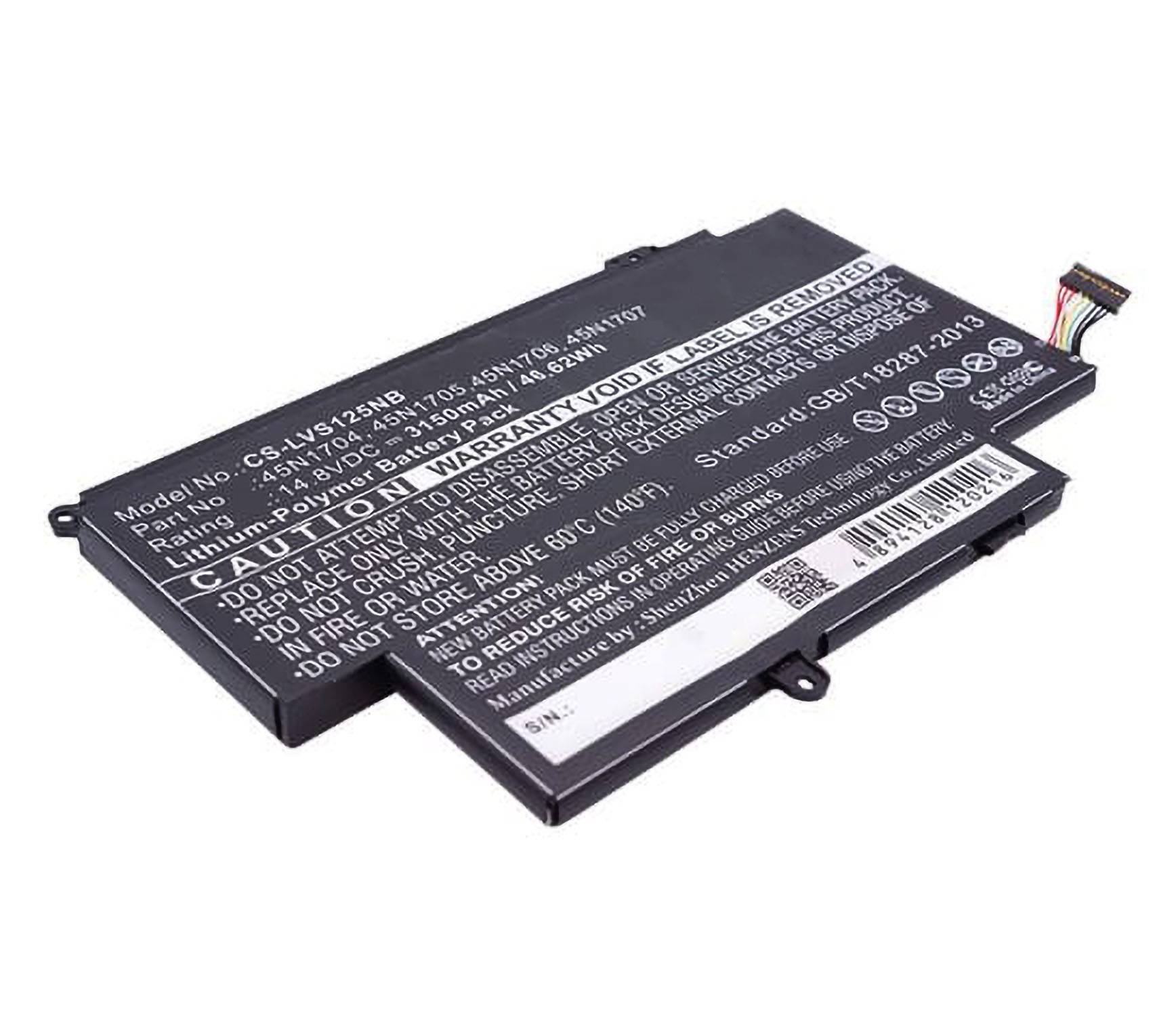 Akku kompatibel mit Lenovo 45N1704