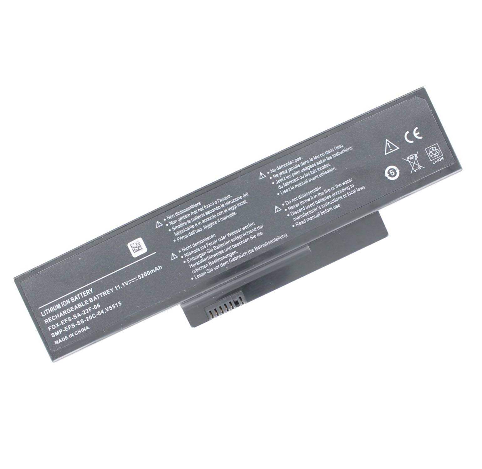 Akku kompatibel mit Fujitsu-Siemens Esprimo Mobile V5535