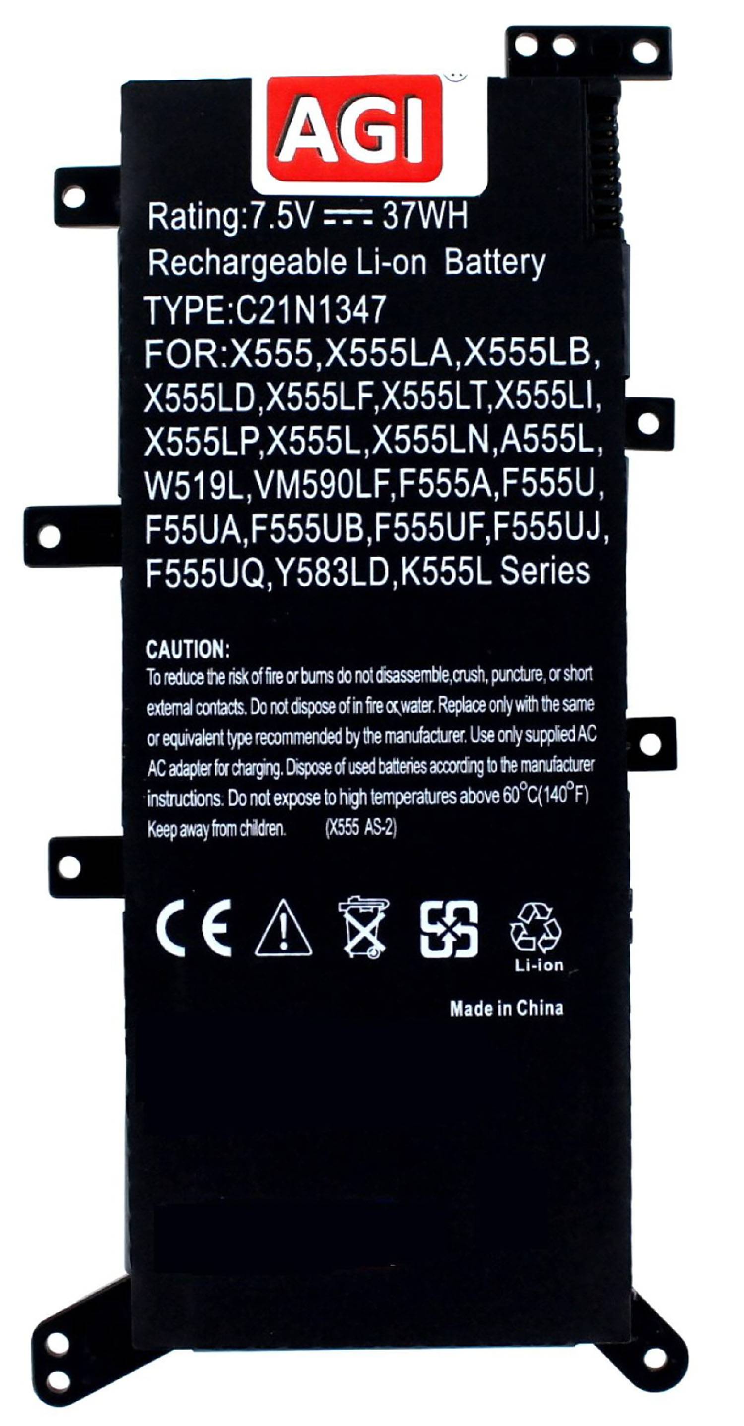 Akku kompatibel mit Asus 0B200-01200100
