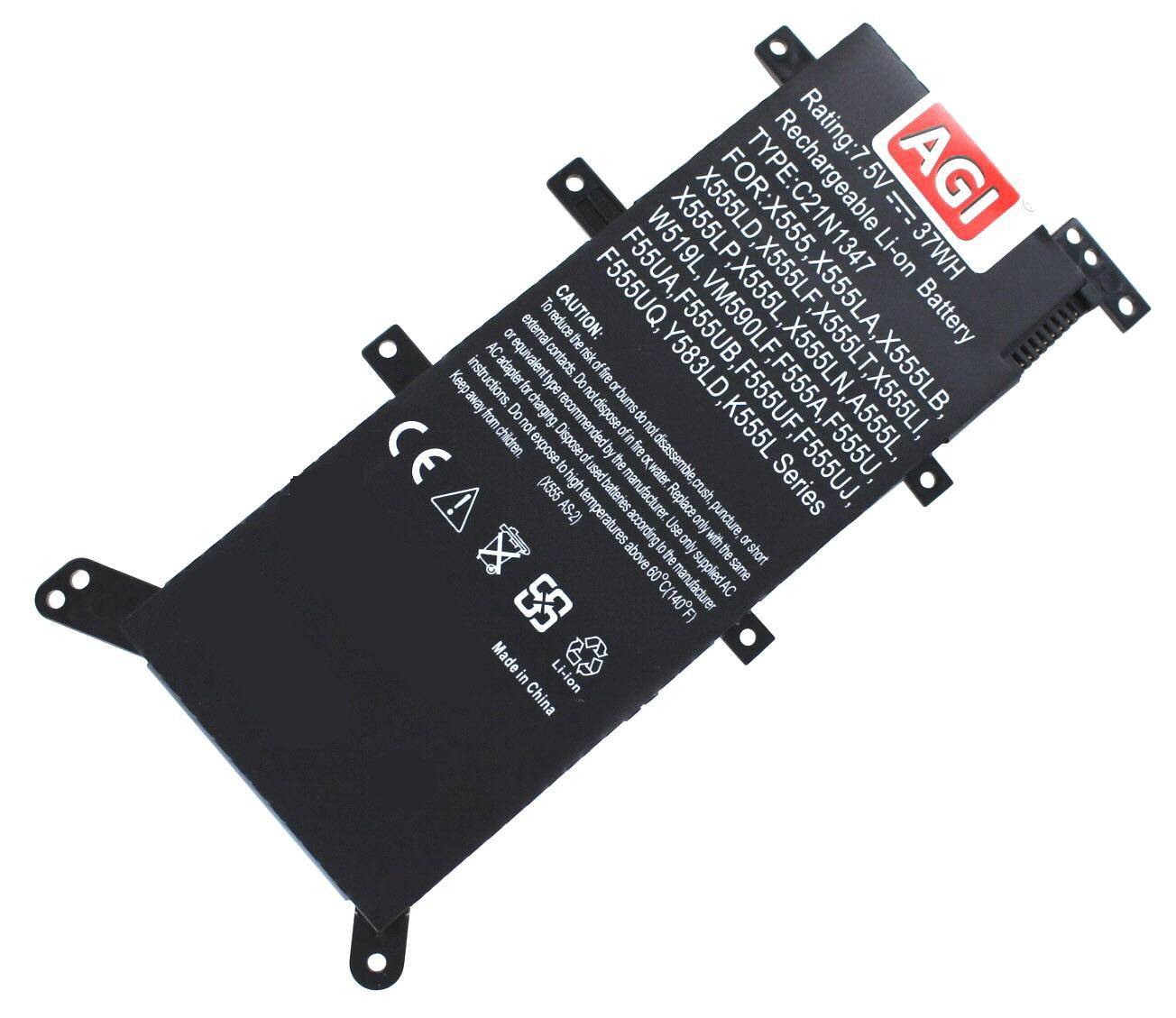 Akku kompatibel mit Asus 0B200-01200100