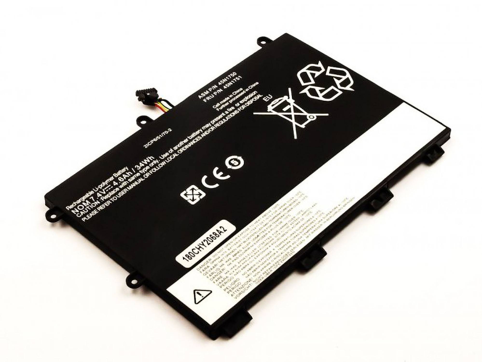 Akku kompatibel mit Lenovo 45N1748