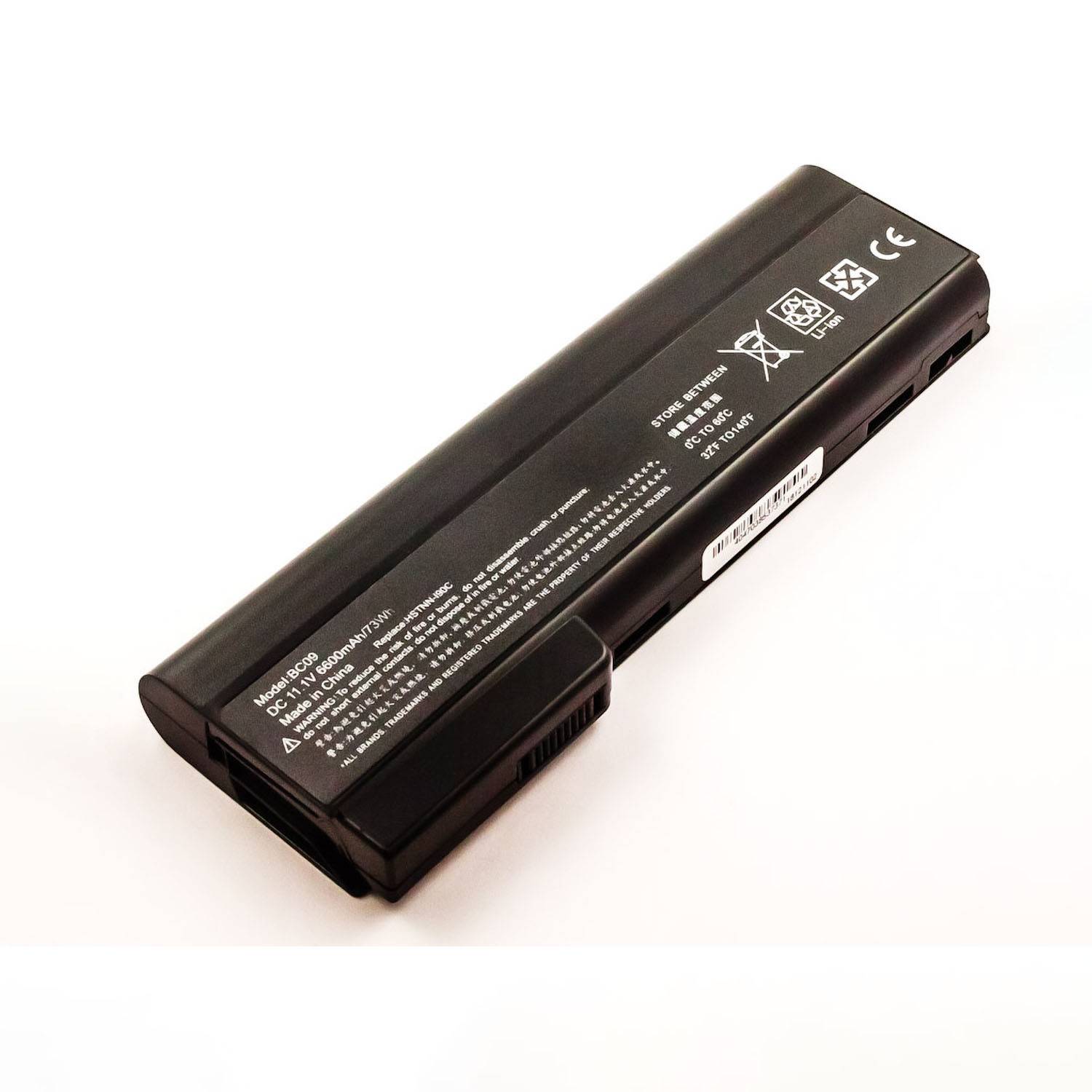Akku kompatibel mit HP QK643AA