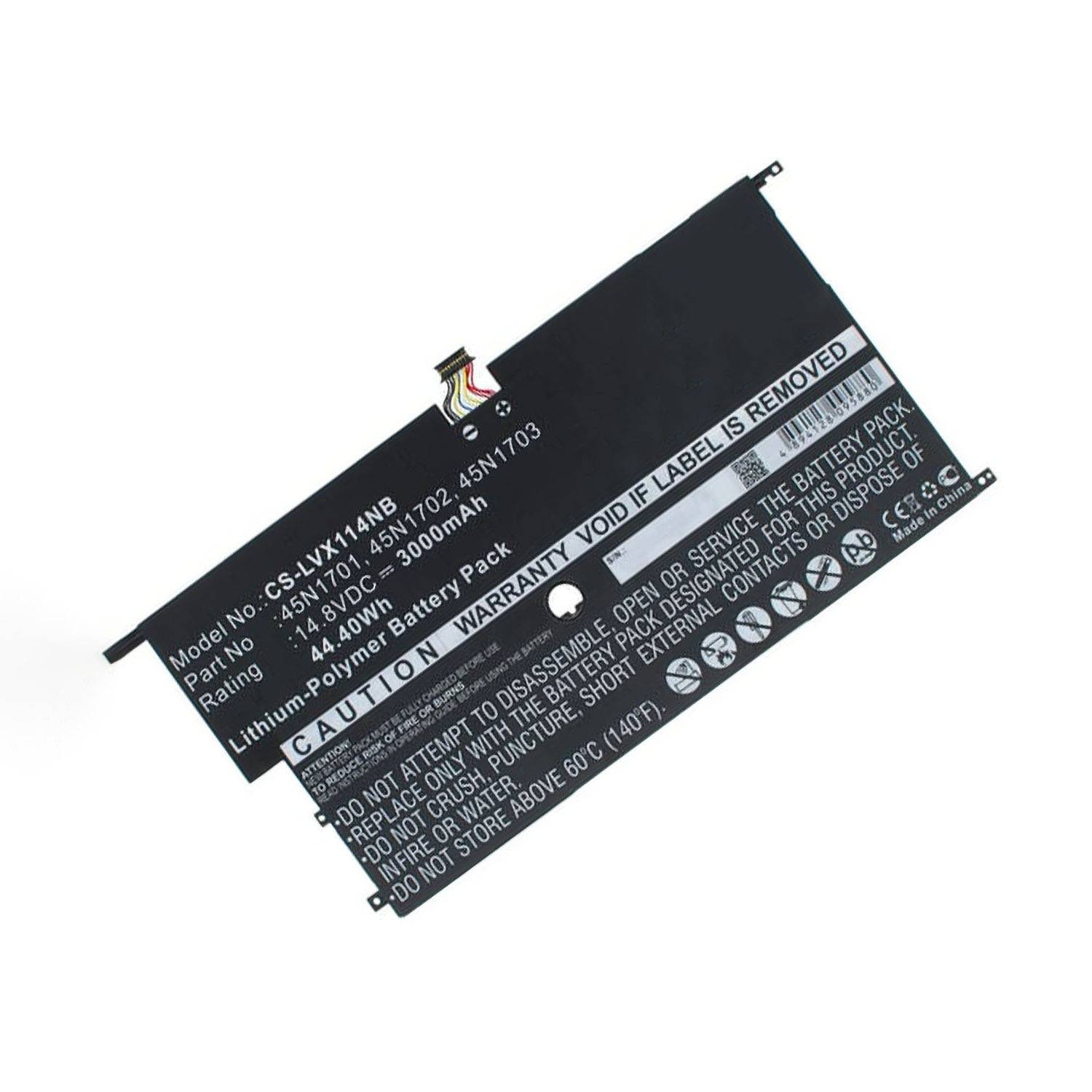 Akku kompatibel mit Lenovo 45N1701