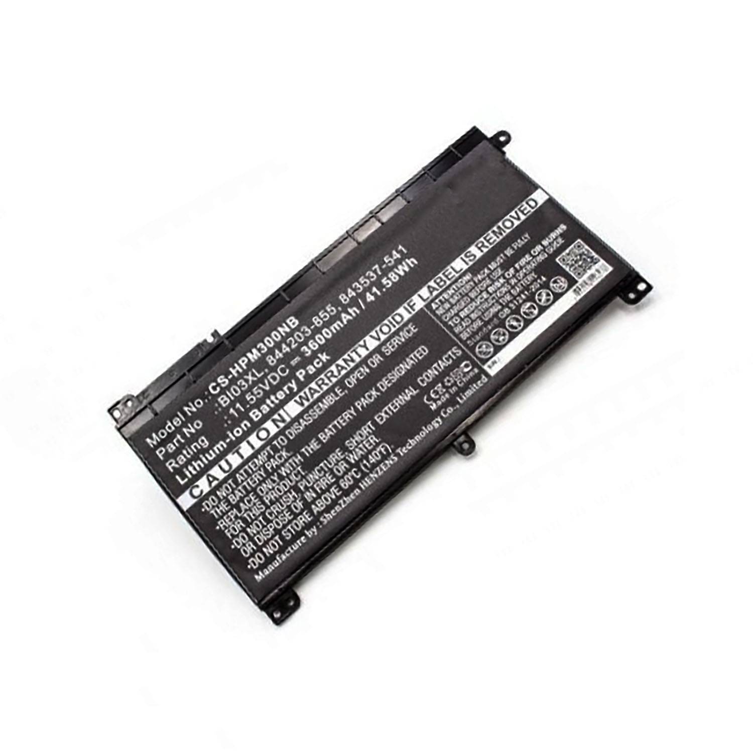 Akku kompatibel mit HP 844203-855