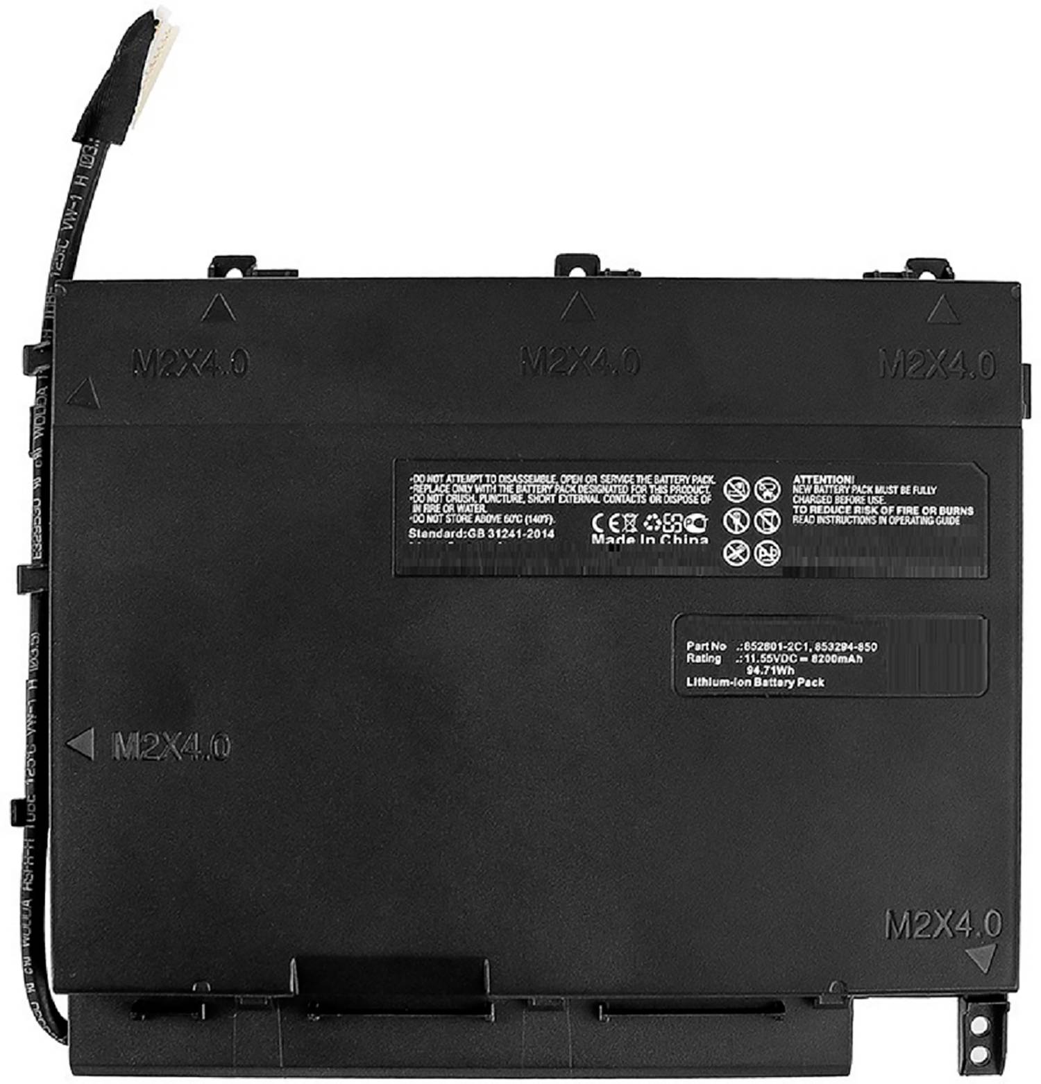Akku kompatibel mit HP 853294-855