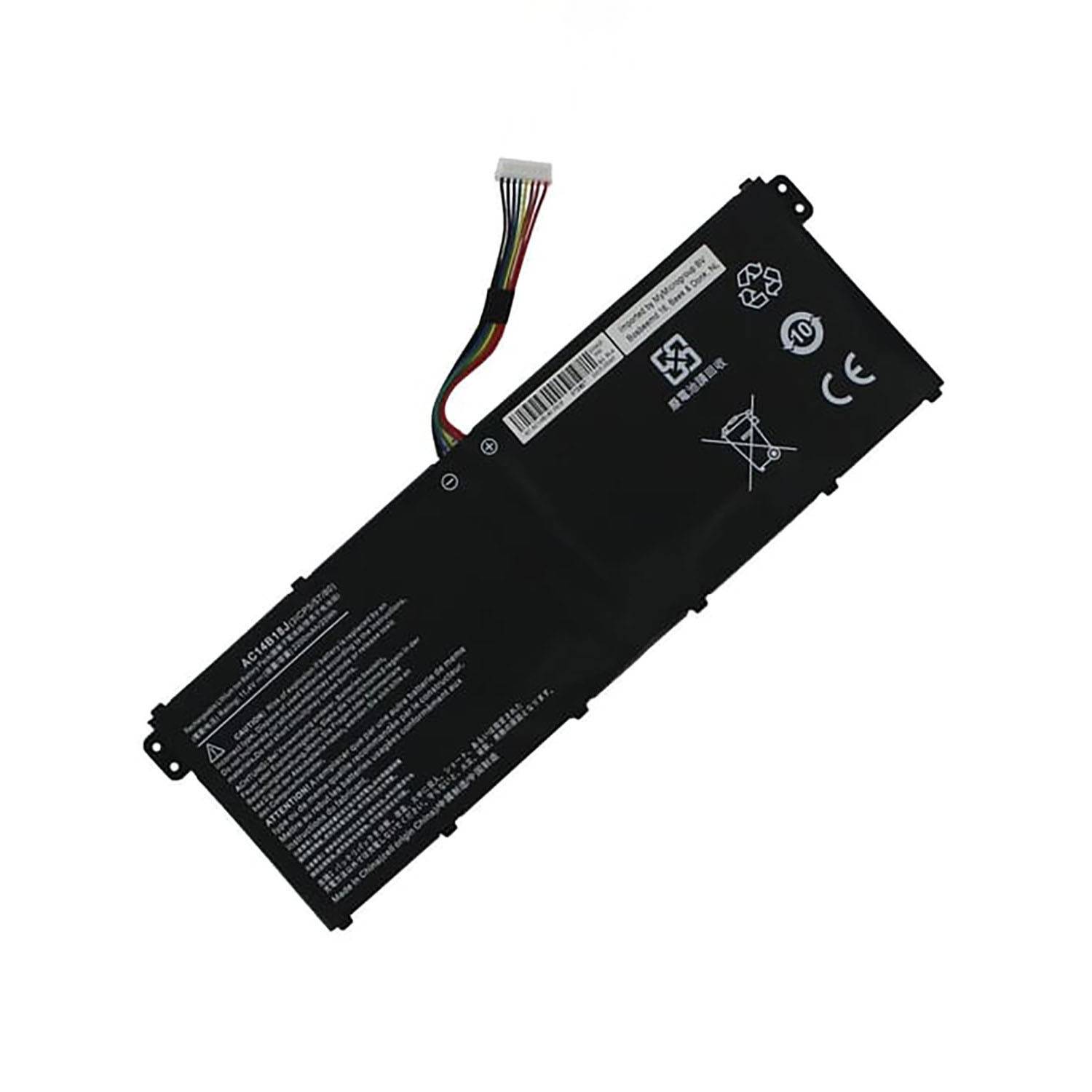 Akku kompatibel mit Acer AC14B18J