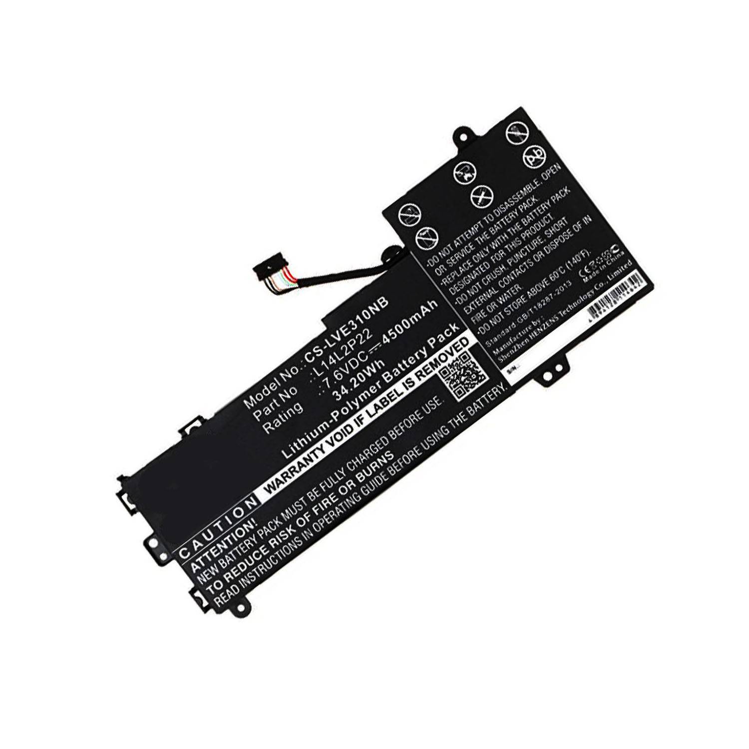 Akku kompatibel mit Lenovo L14M2P24 (L14L2P22)