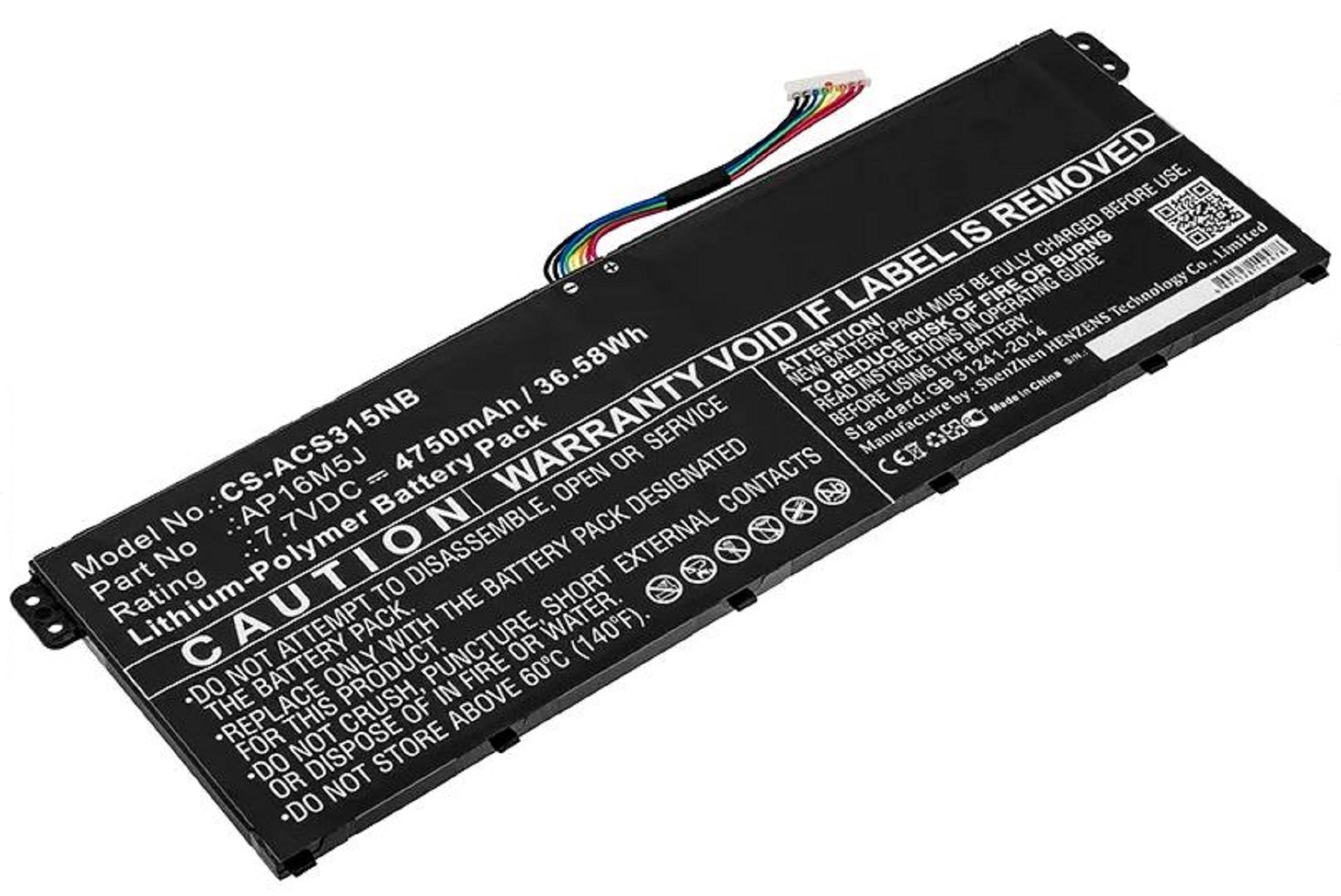 Akku kompatibel mit Acer KT.00205.004