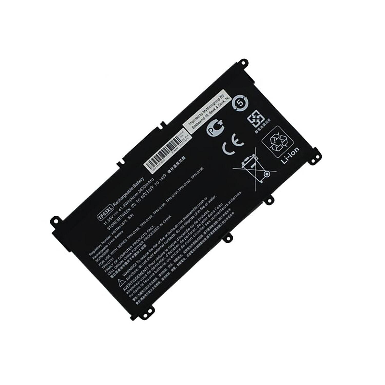 Akku kompatibel mit HP Pavilion X360 14-CD0003NE