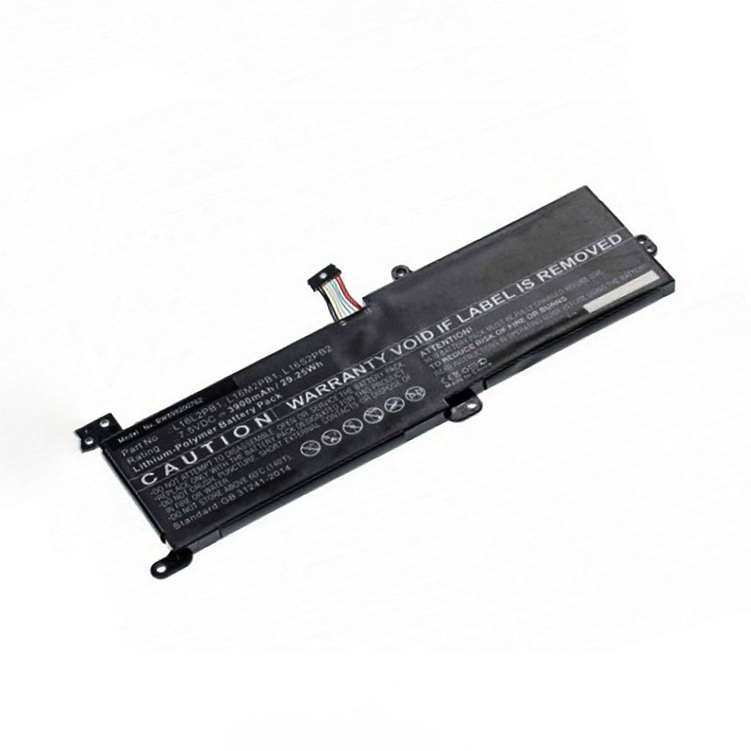 Akku kompatibel mit Lenovo L16L2PB2
