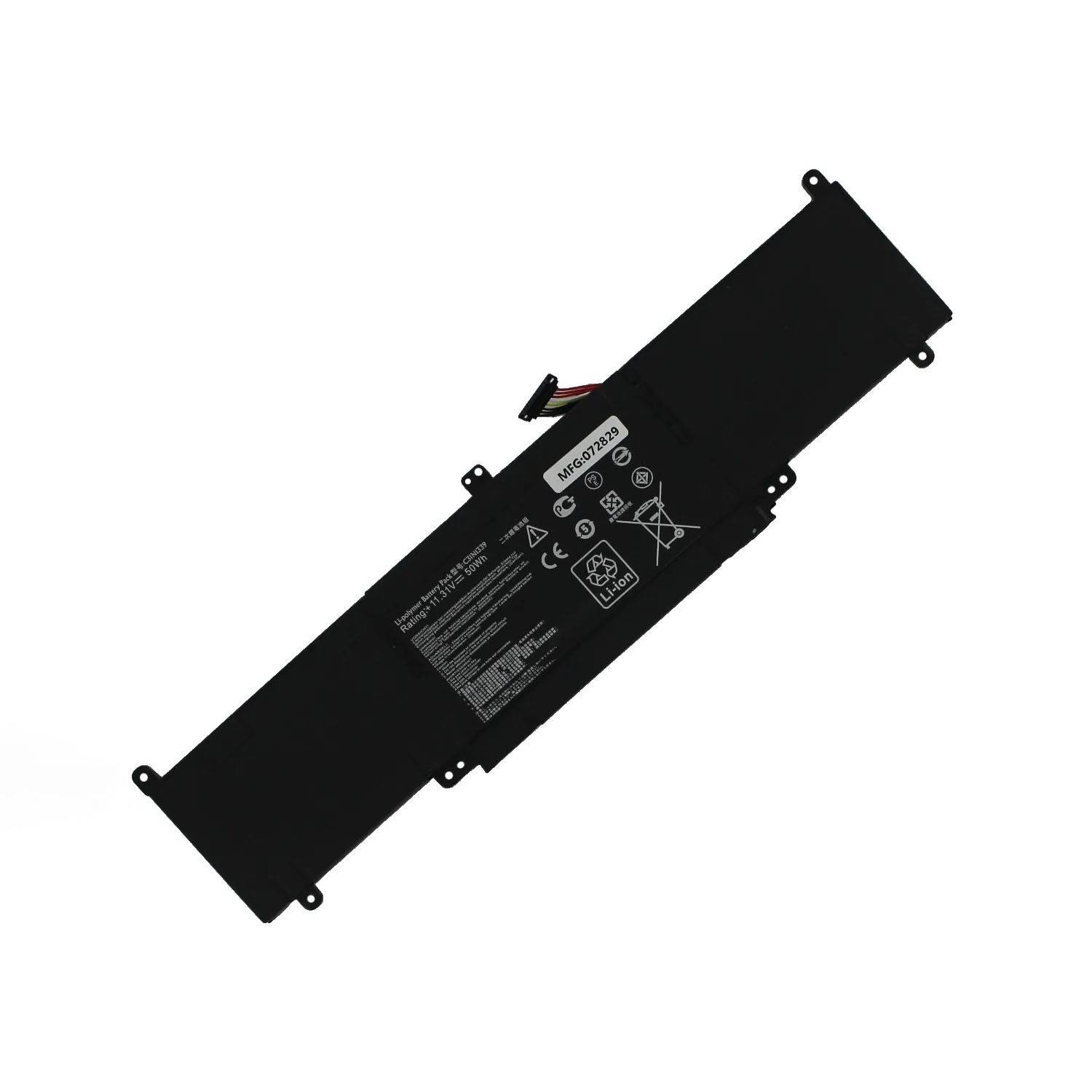 Akku kompatibel mit Asus 0B200-930000