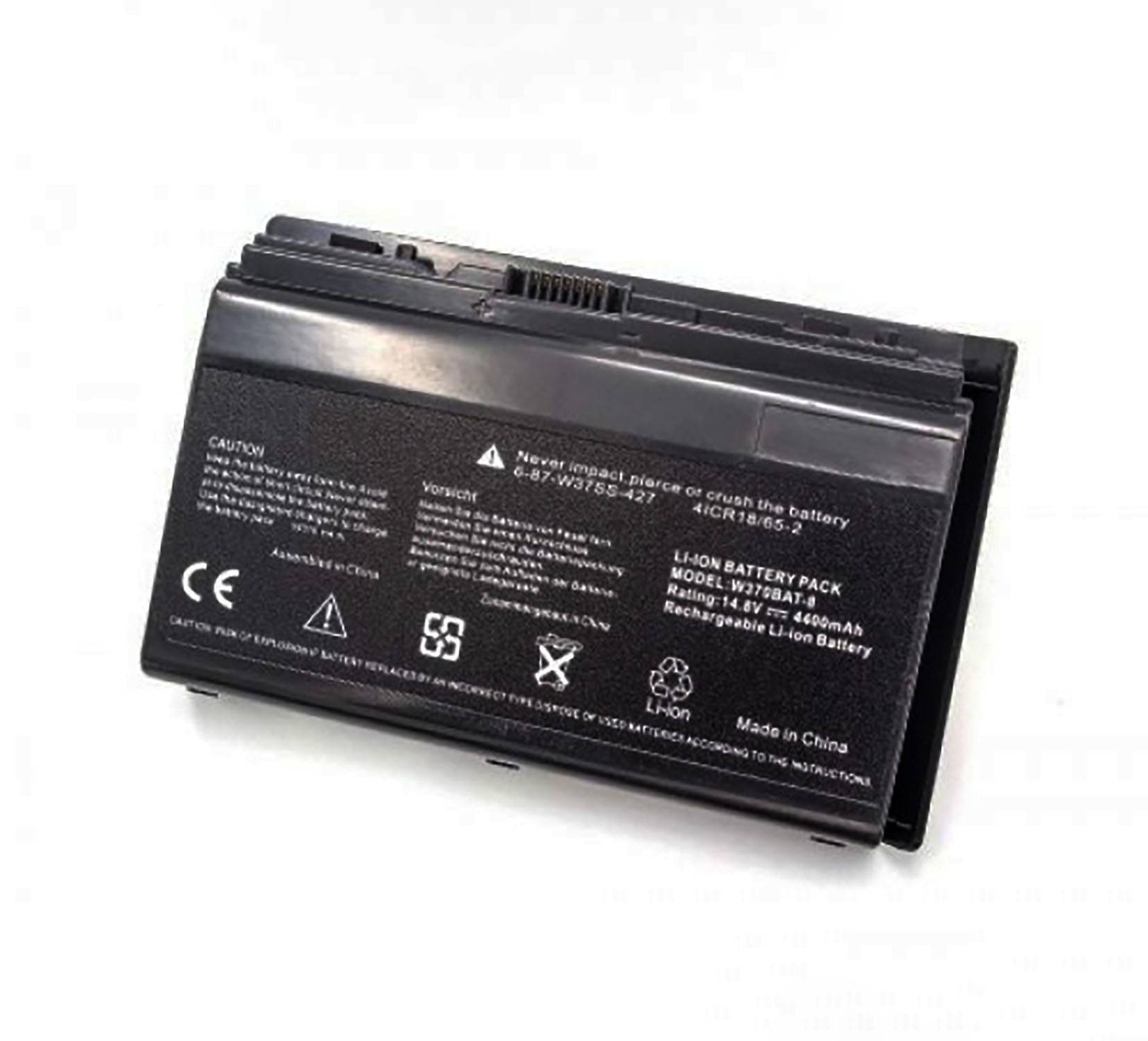 Akku kompatibel mit Clevo W370BAT-8